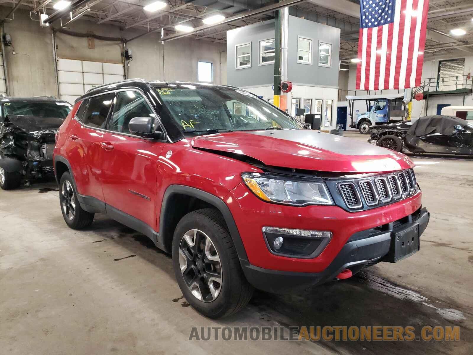 3C4NJDDB8JT234767 JEEP COMPASS 2018