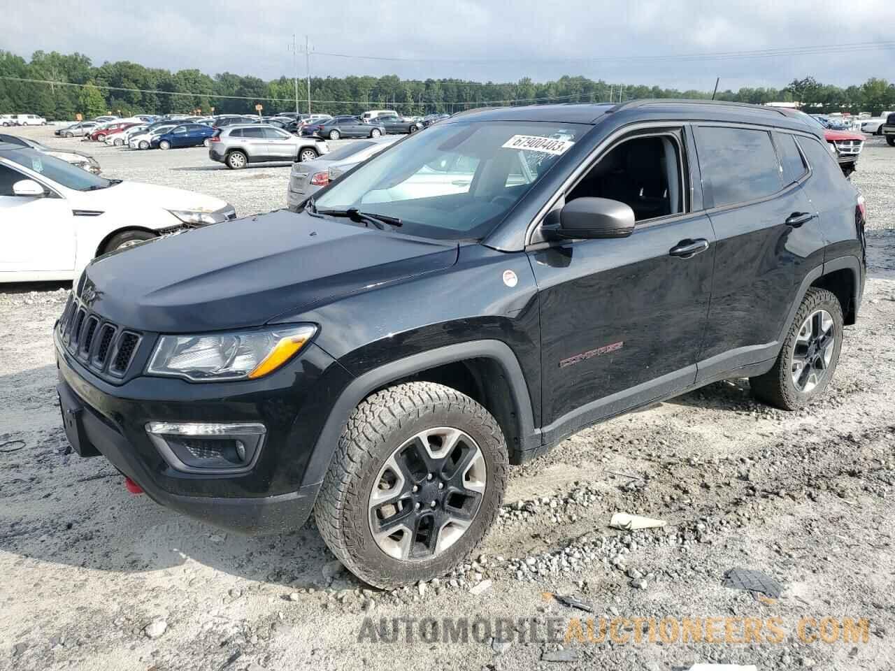 3C4NJDDB8JT234879 JEEP COMPASS 2018