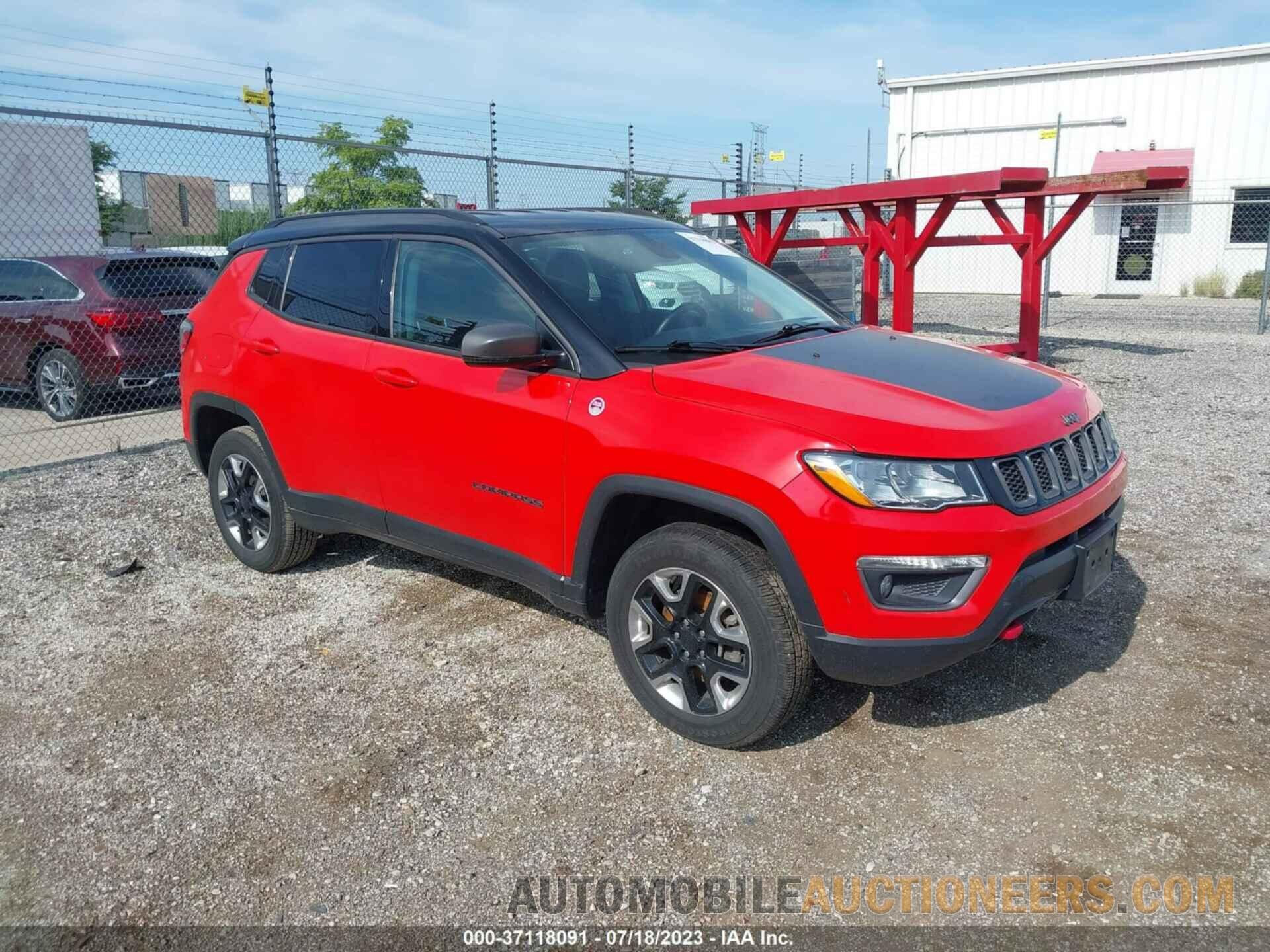 3C4NJDDB8JT255540 JEEP COMPASS 2018