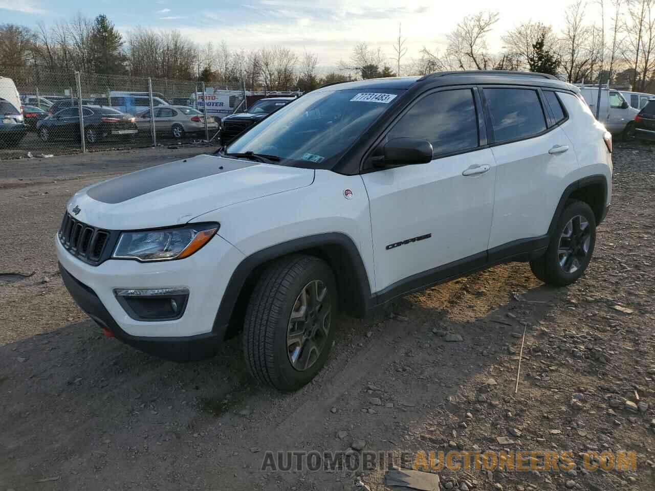 3C4NJDDB8JT270362 JEEP COMPASS 2018