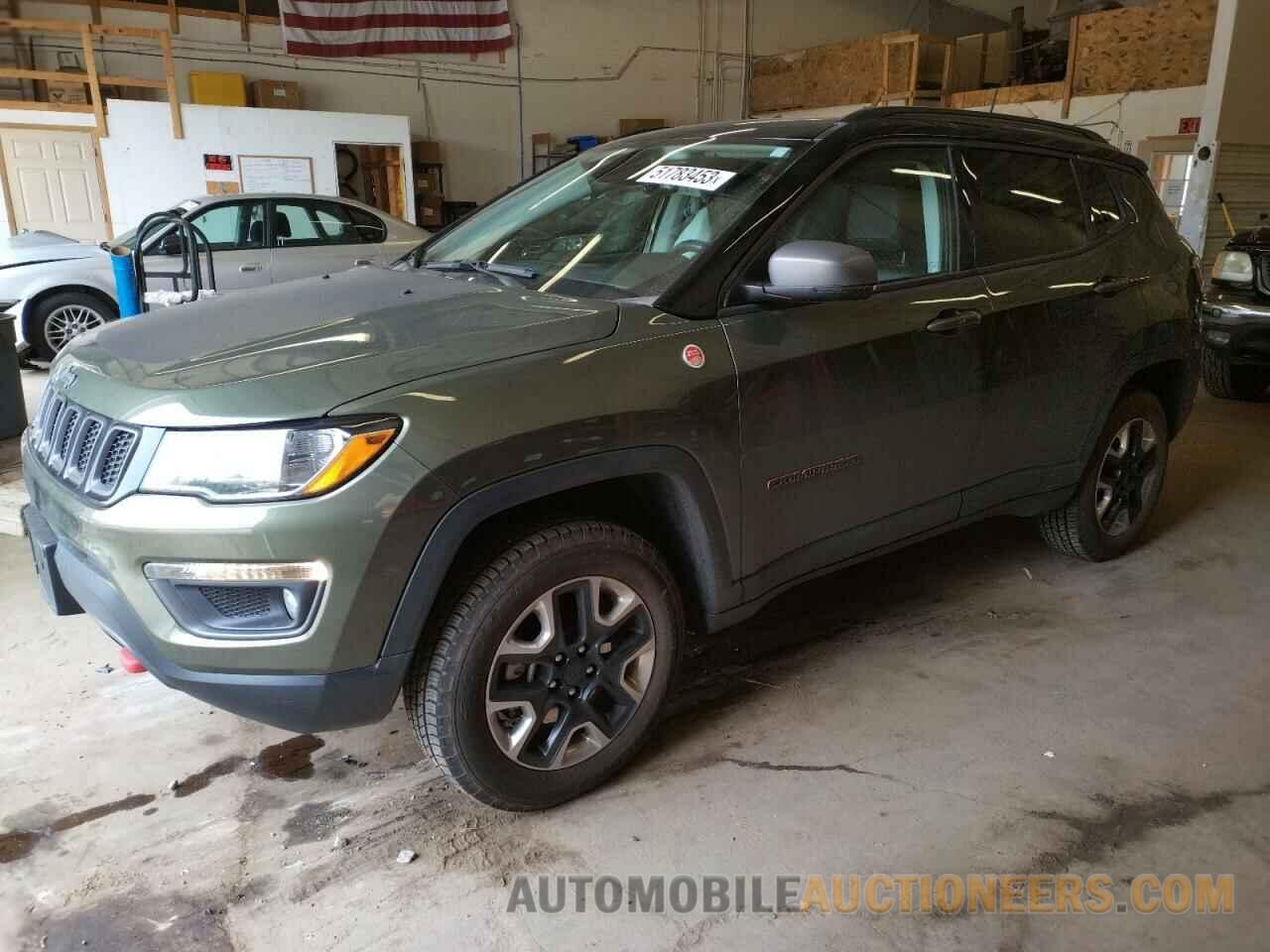 3C4NJDDB8JT280888 JEEP COMPASS 2018