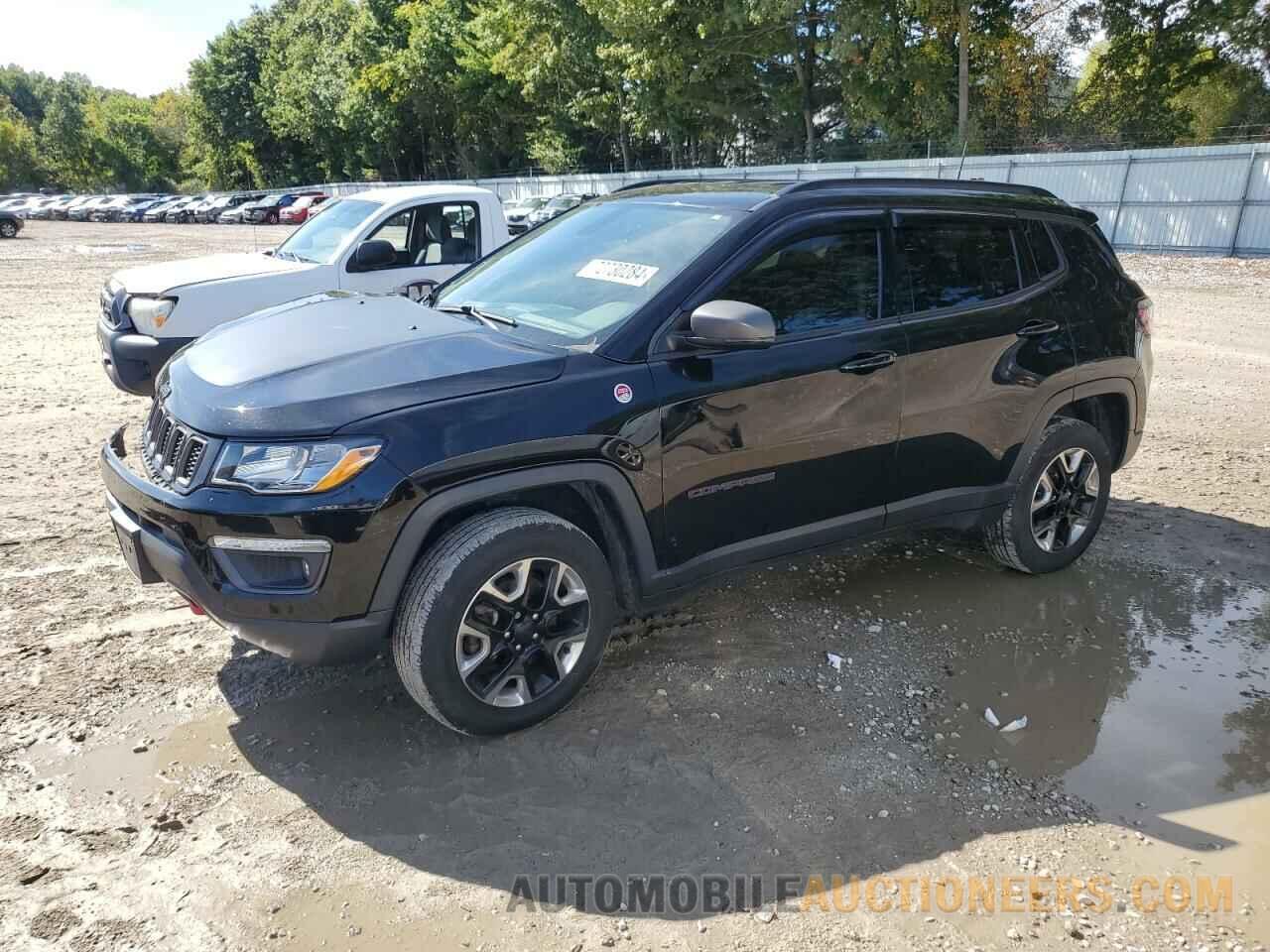 3C4NJDDB8JT284682 JEEP COMPASS 2018