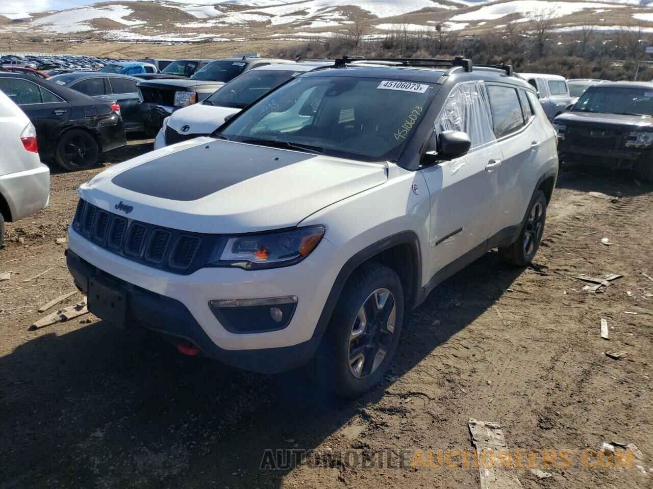 3C4NJDDB8JT315431 JEEP COMPASS 2018