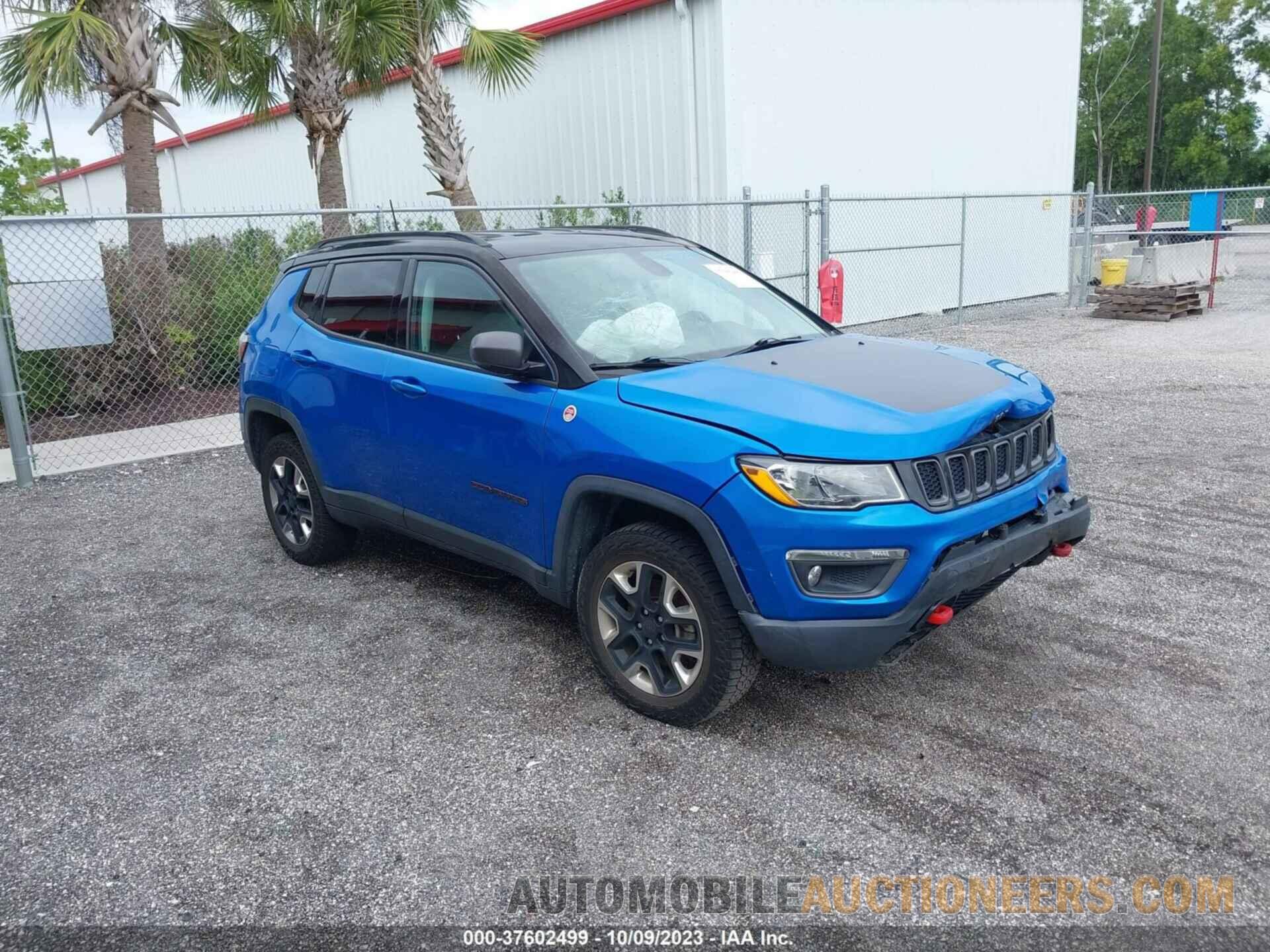 3C4NJDDB8JT326140 JEEP COMPASS 2018