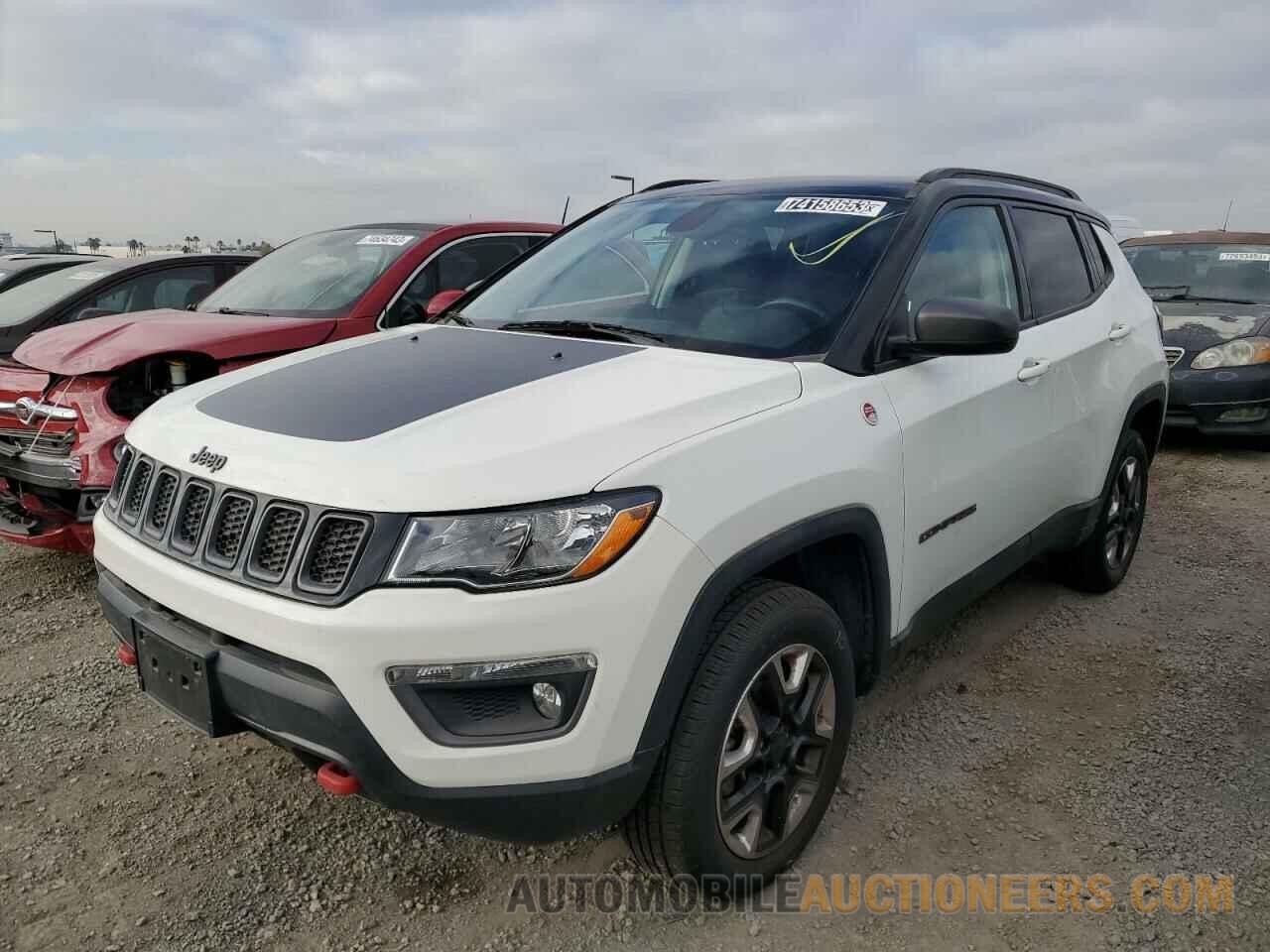 3C4NJDDB8JT367044 JEEP COMPASS 2018