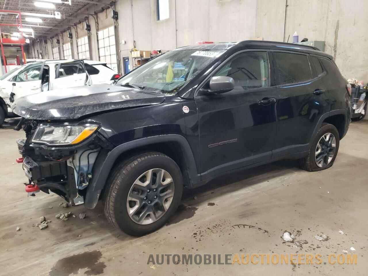 3C4NJDDB8JT442048 JEEP COMPASS 2018