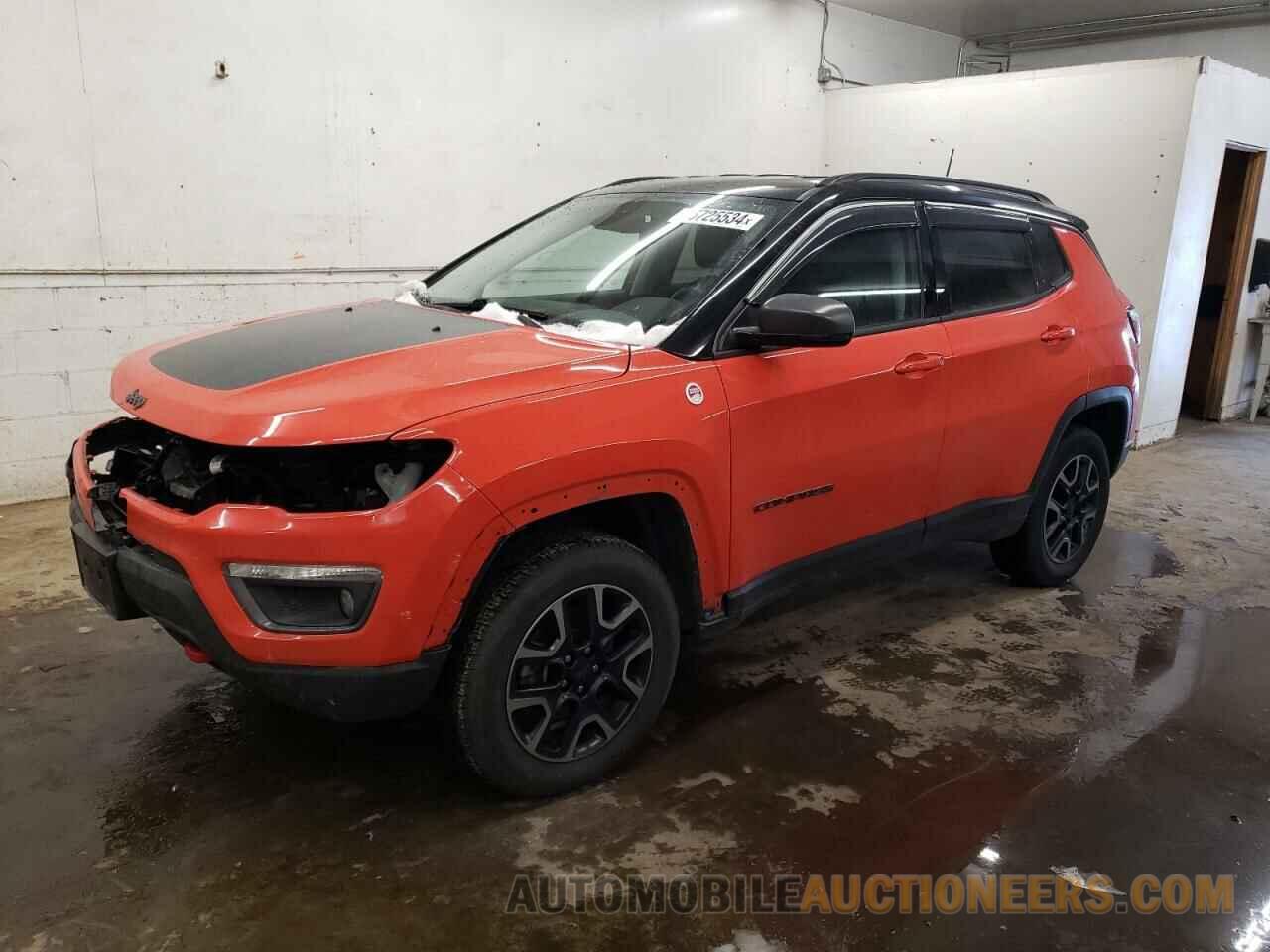 3C4NJDDB8KT602009 JEEP COMPASS 2019