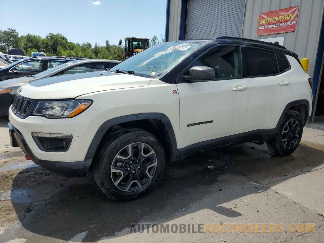 3C4NJDDB8KT667913 JEEP COMPASS 2019