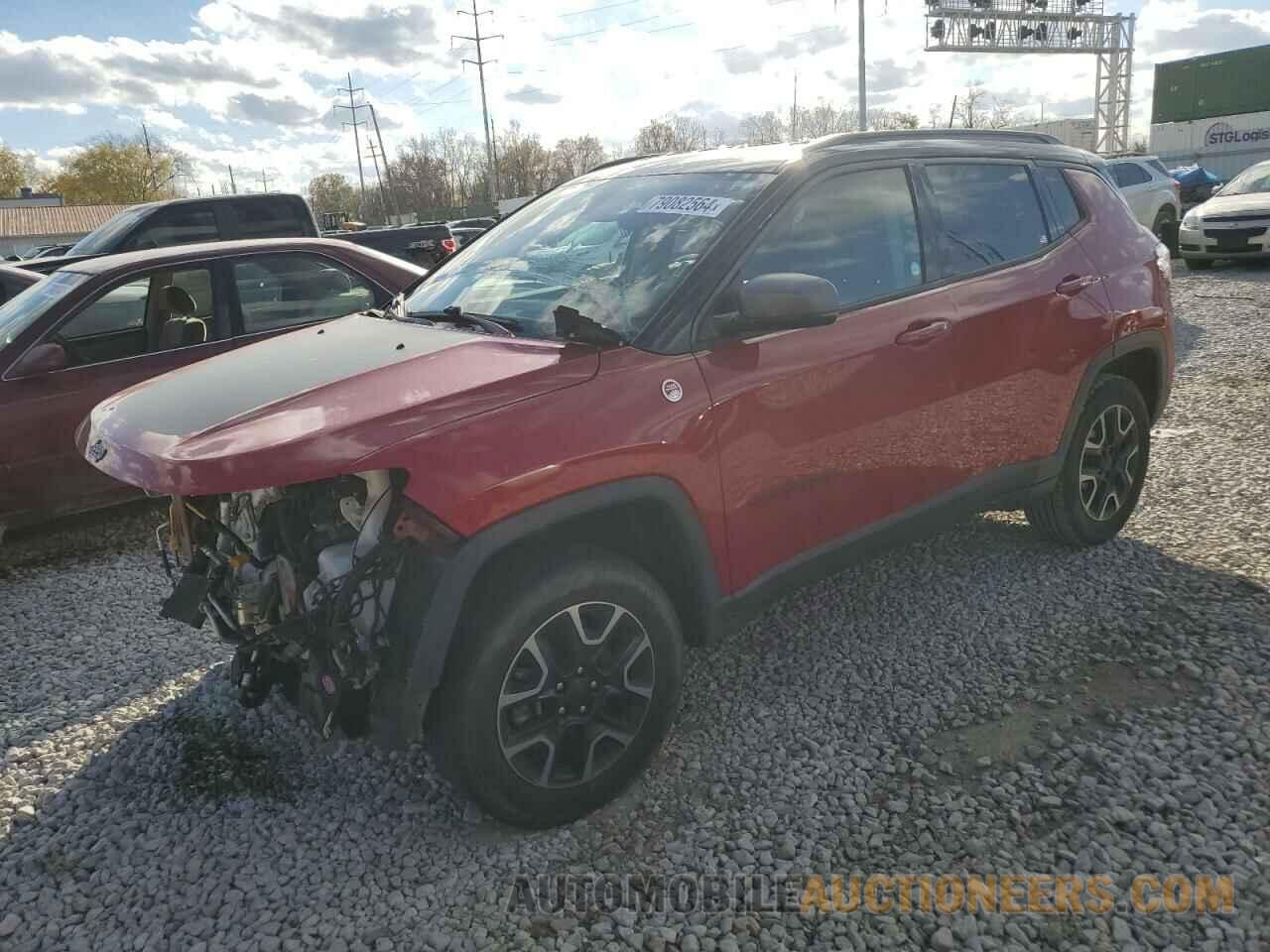 3C4NJDDB8KT671685 JEEP COMPASS 2019