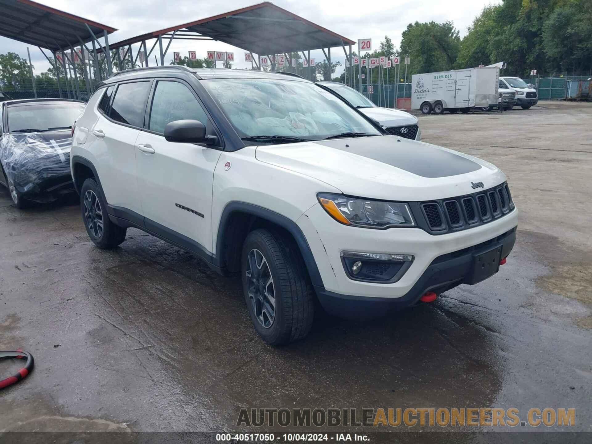 3C4NJDDB8KT686039 JEEP COMPASS 2019