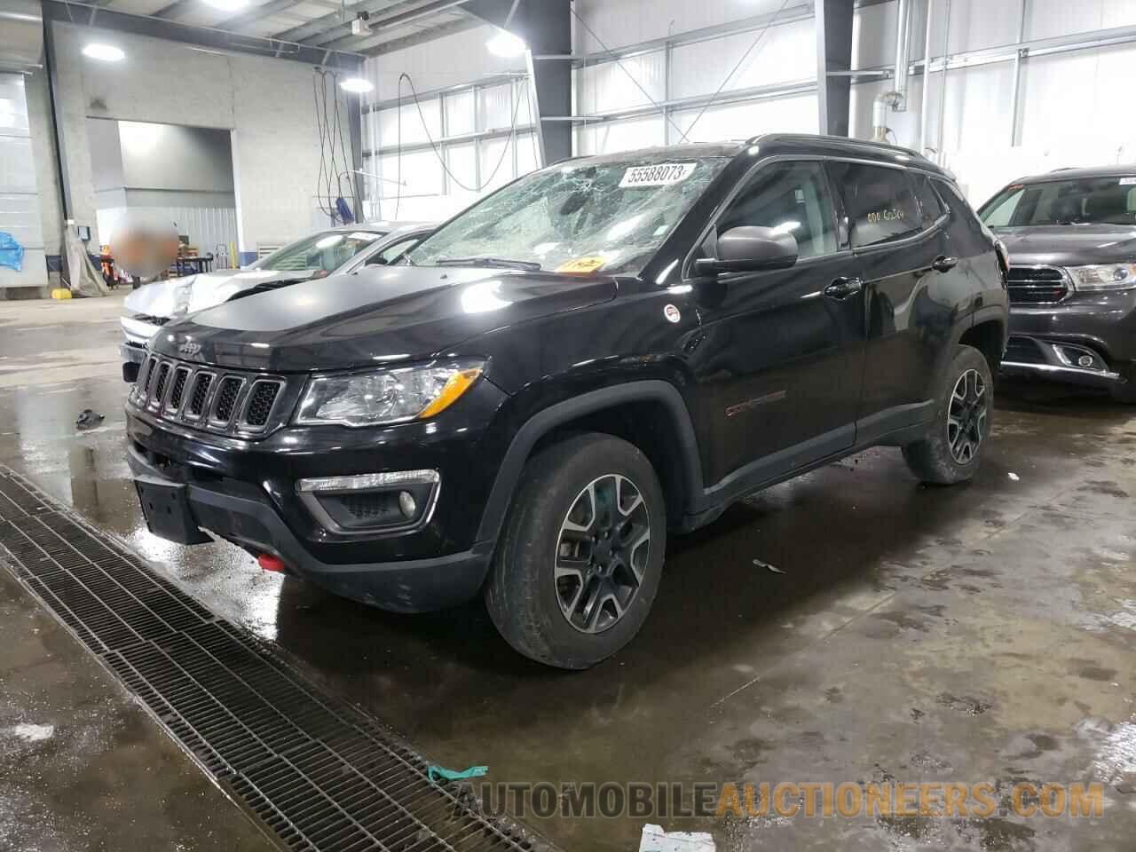 3C4NJDDB8KT713546 JEEP COMPASS 2019