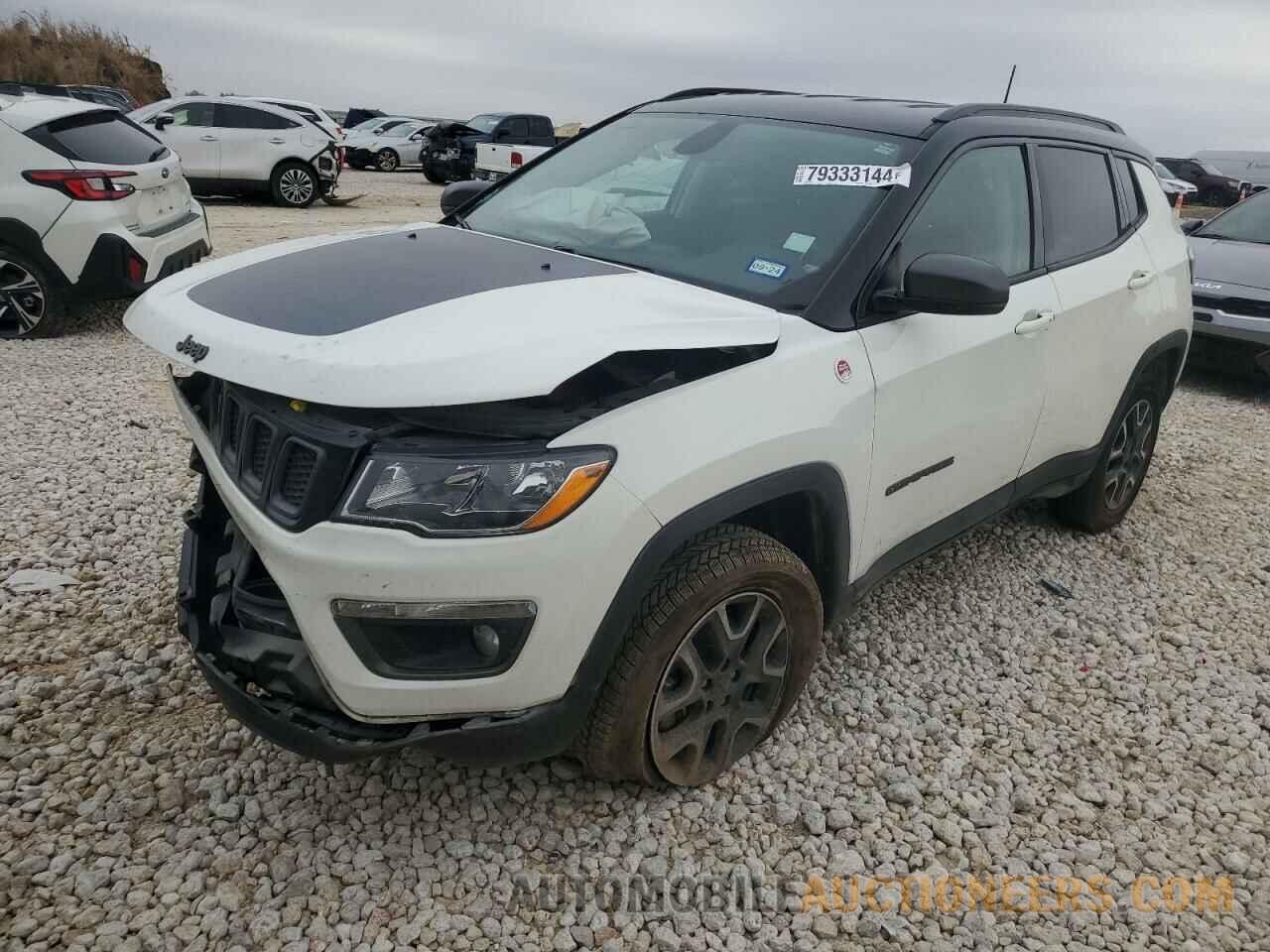 3C4NJDDB8KT733554 JEEP COMPASS 2019