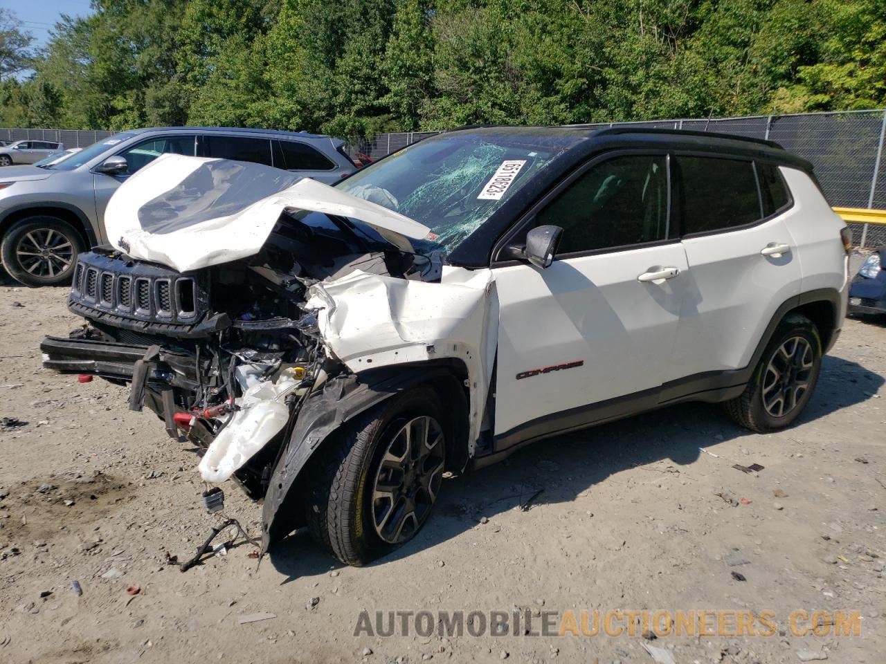 3C4NJDDB8KT756543 JEEP COMPASS 2019