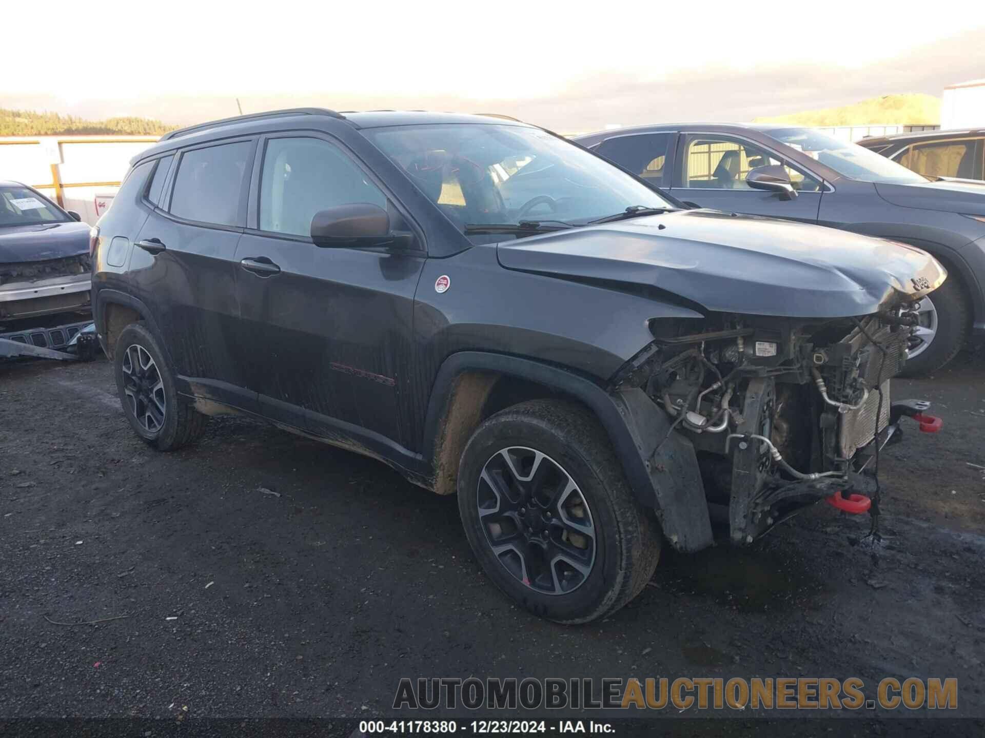 3C4NJDDB8KT790319 JEEP COMPASS 2019