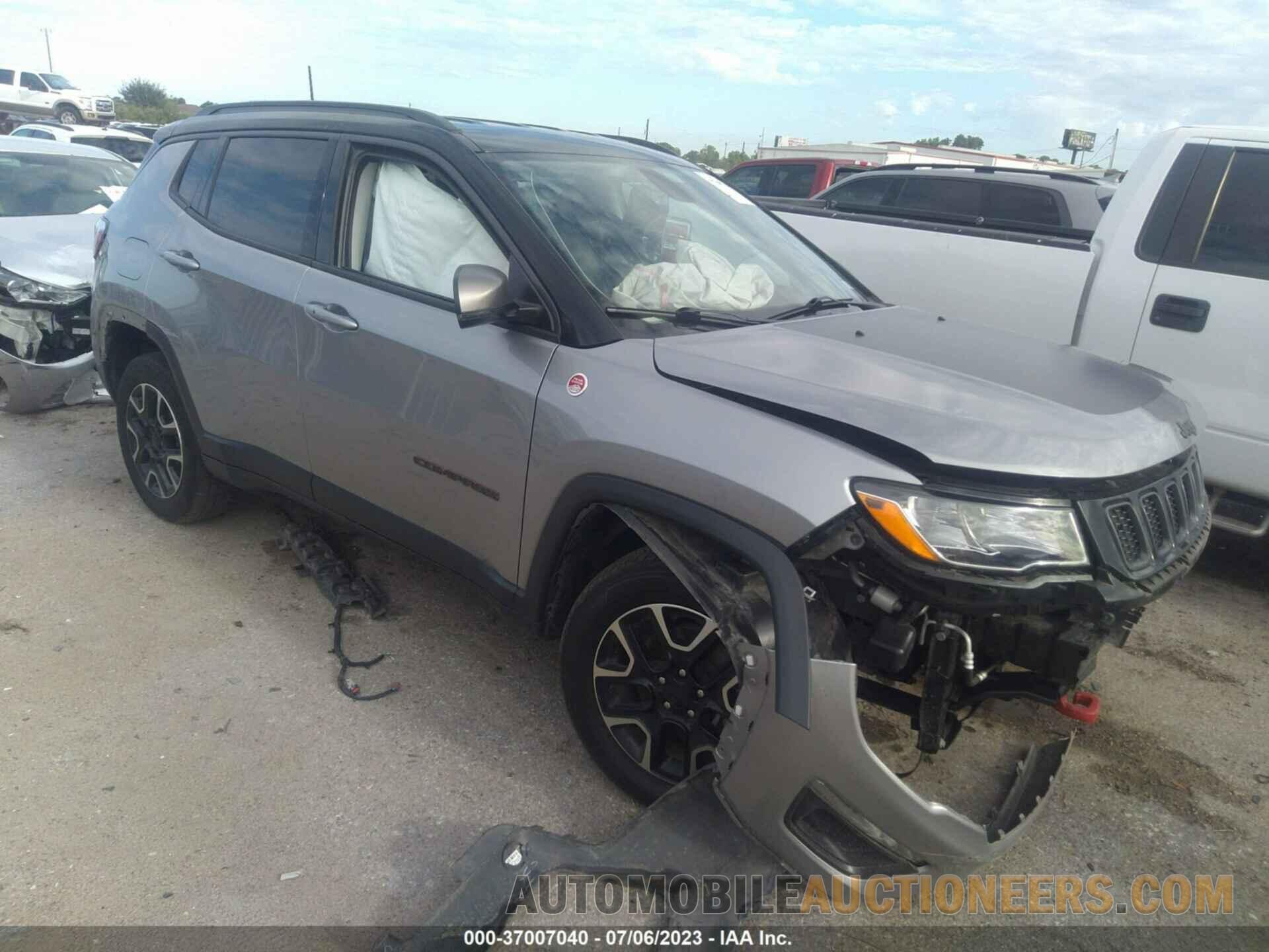 3C4NJDDB8LT106841 JEEP COMPASS 2020