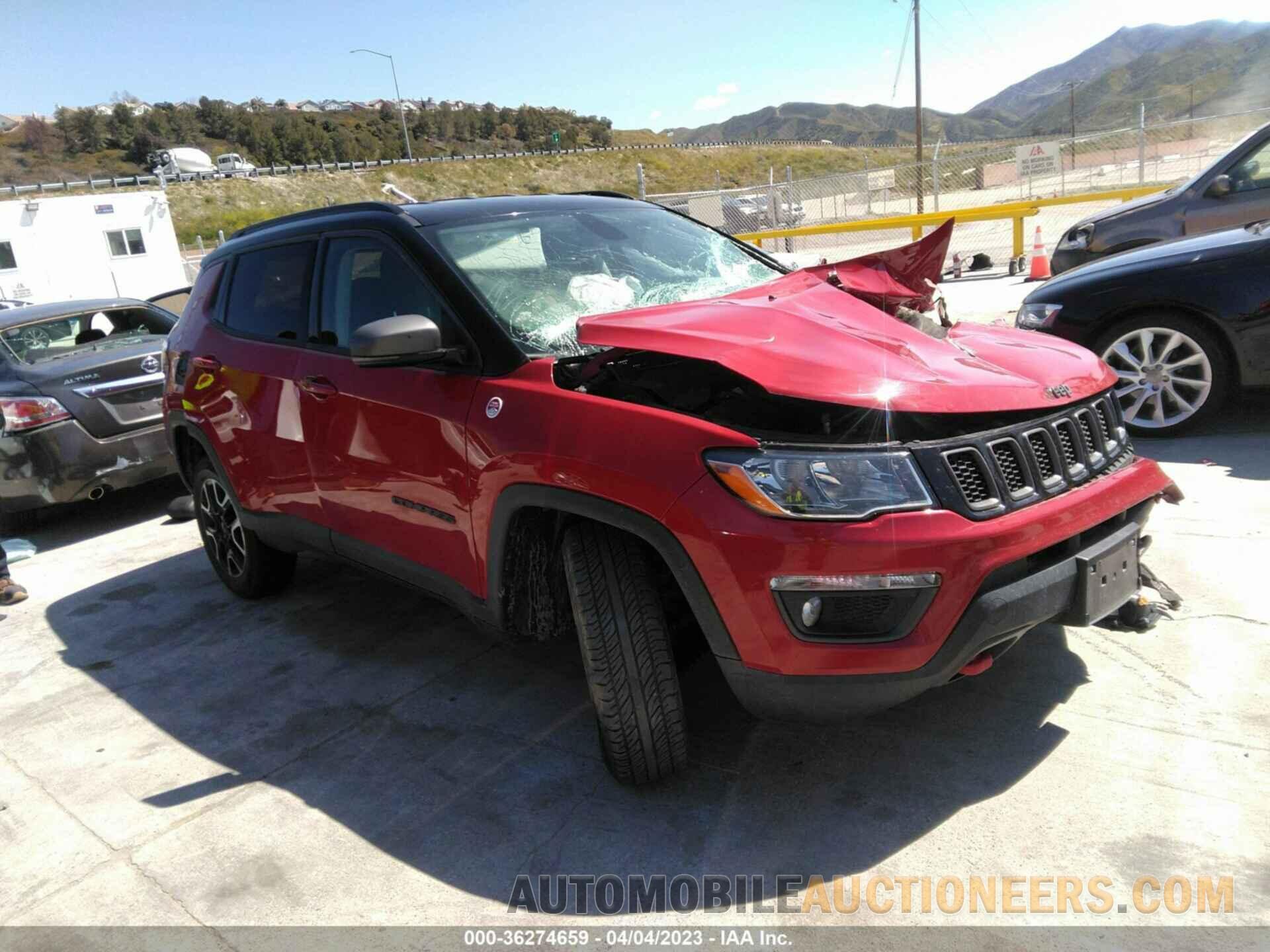 3C4NJDDB8LT111585 JEEP COMPASS 2020