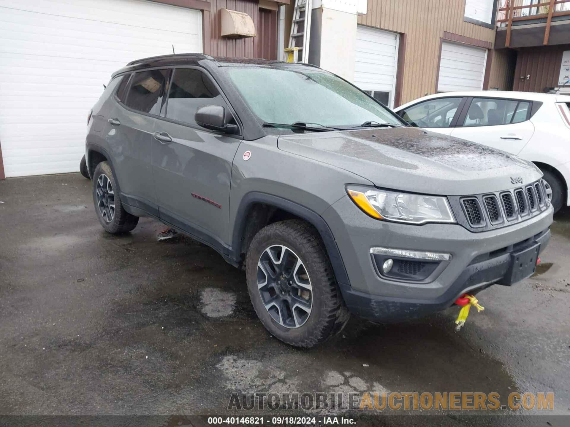 3C4NJDDB8LT112039 JEEP COMPASS 2020