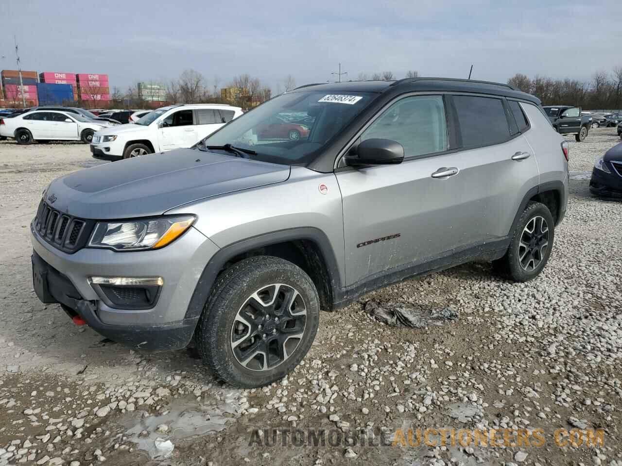 3C4NJDDB8LT122246 JEEP COMPASS 2020