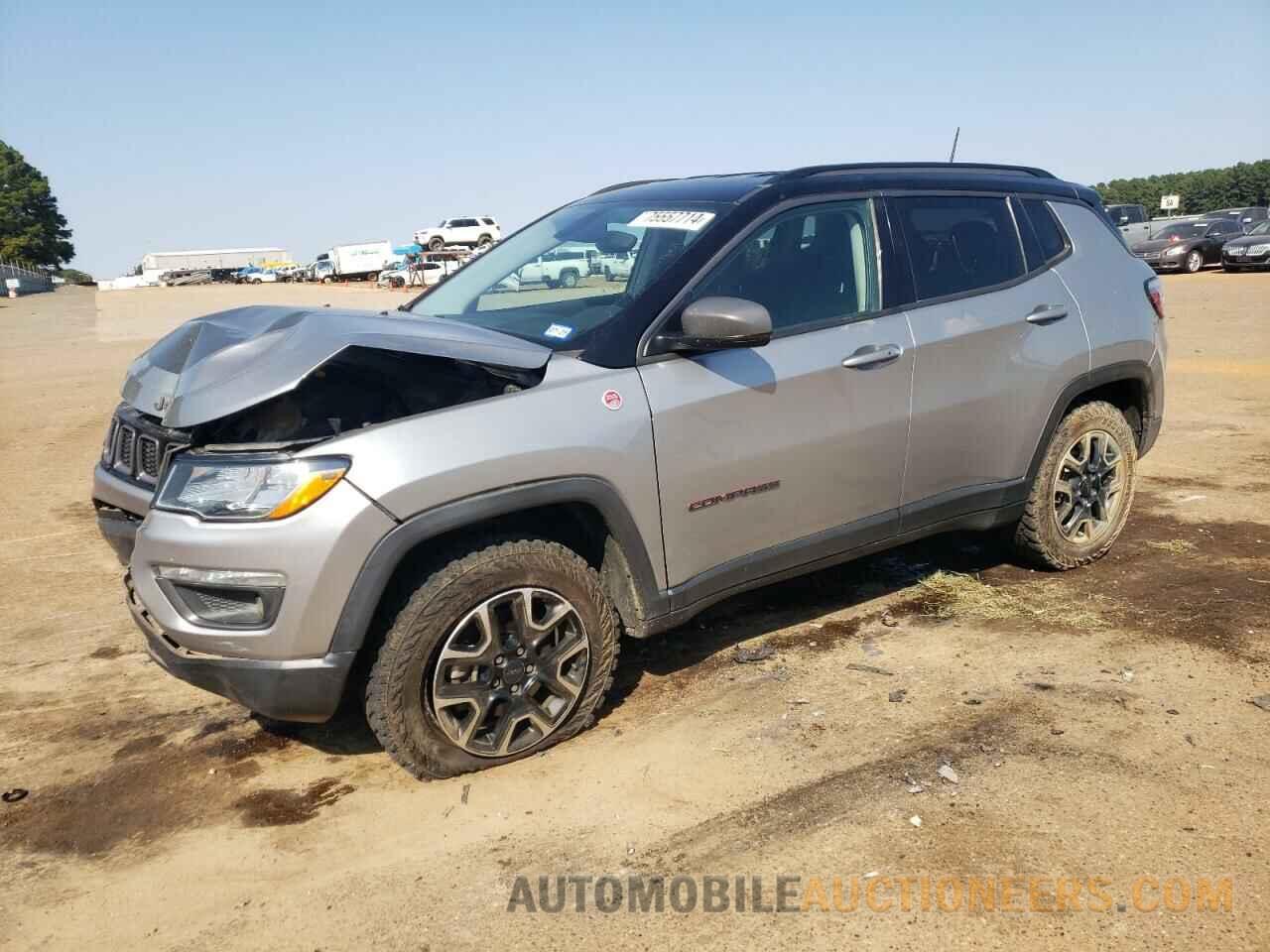 3C4NJDDB8LT126605 JEEP COMPASS 2020