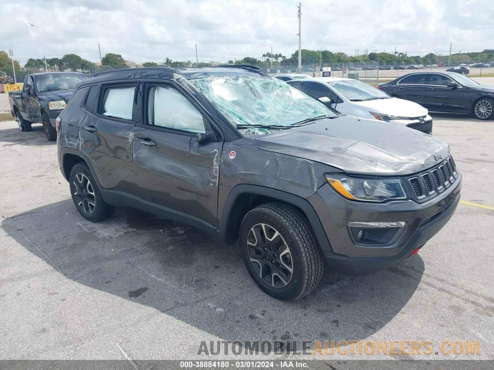 3C4NJDDB8LT126636 JEEP COMPASS 2020