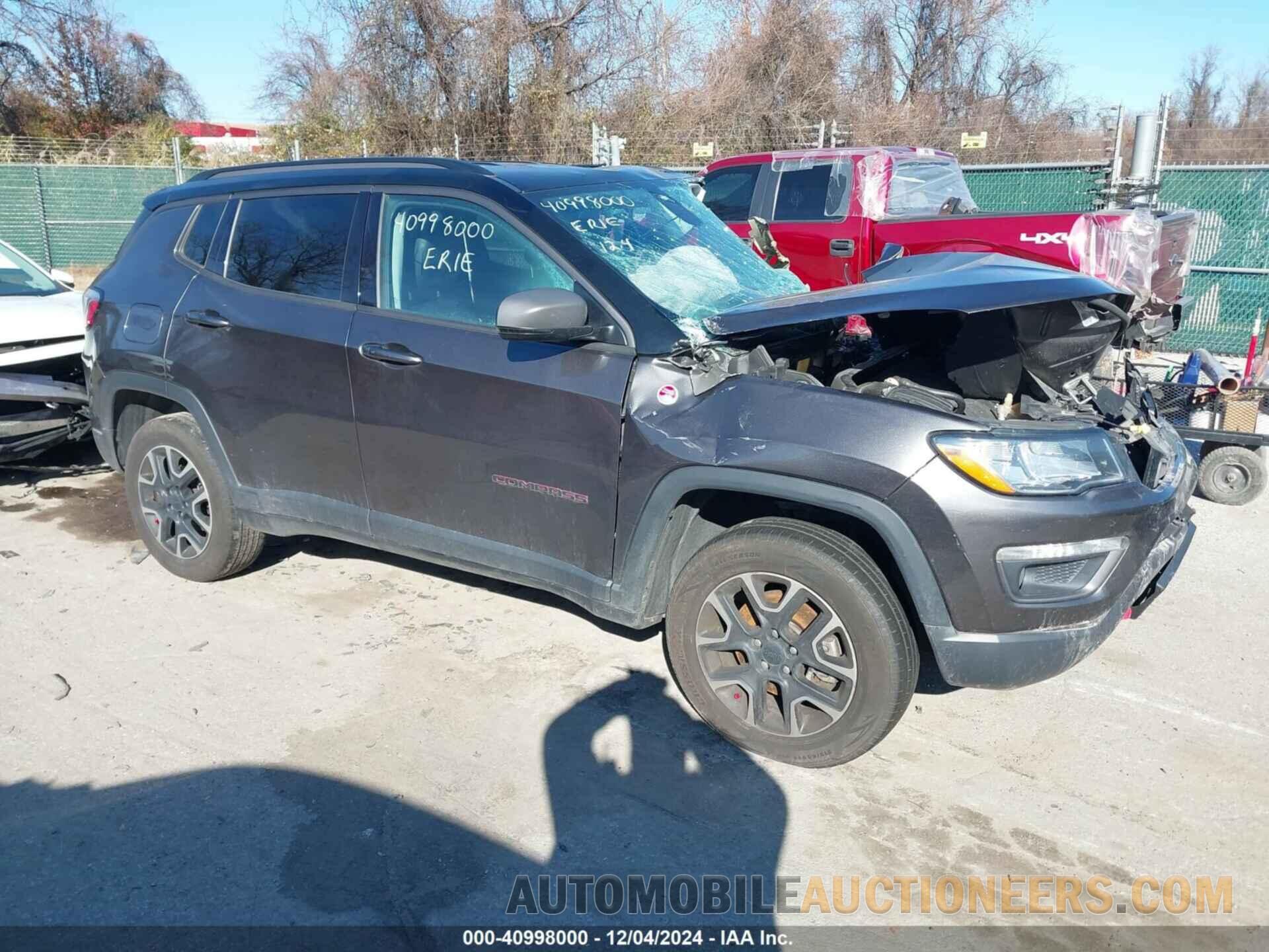 3C4NJDDB8LT127110 JEEP COMPASS 2020