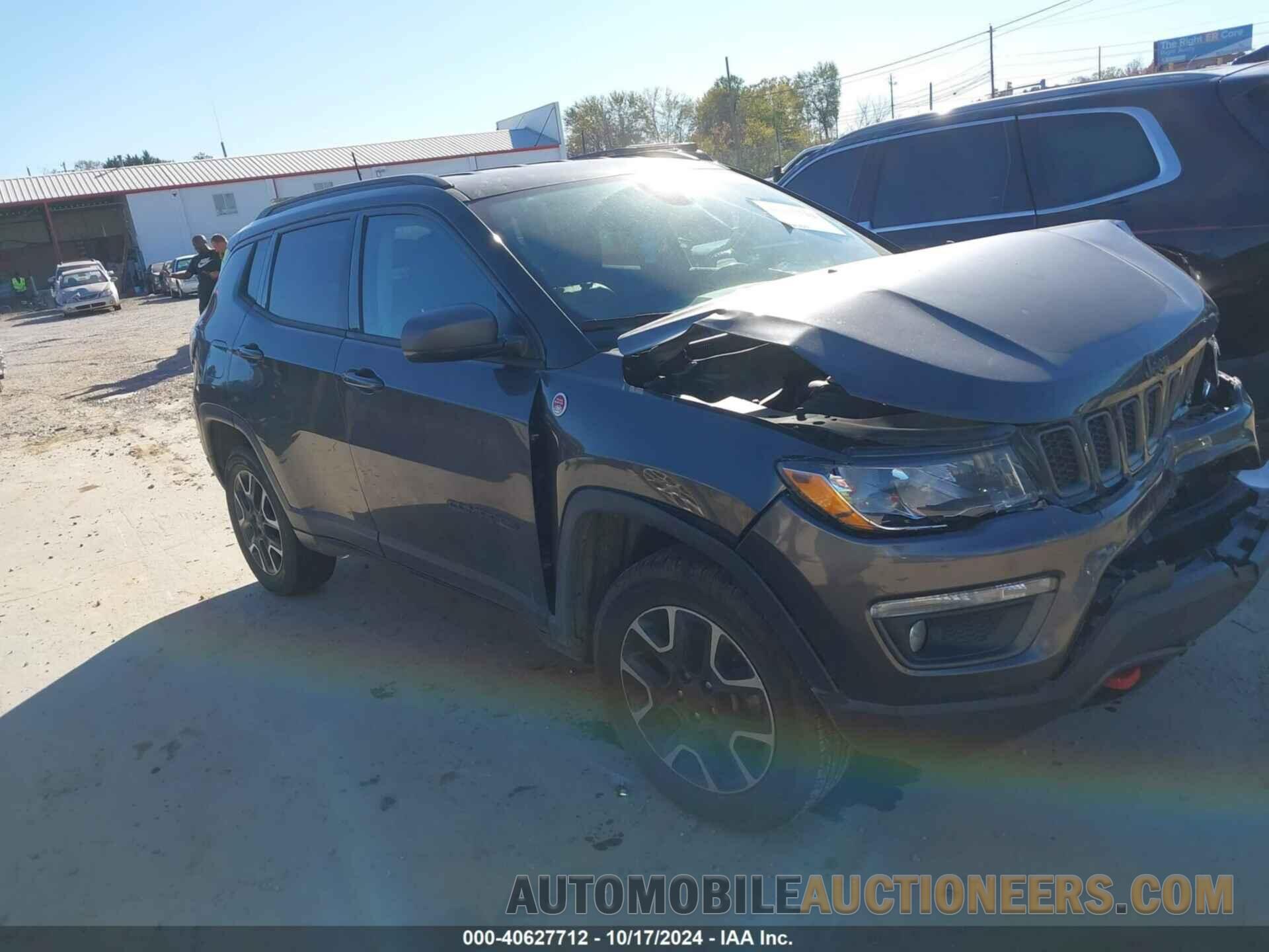 3C4NJDDB8LT127558 JEEP COMPASS 2020