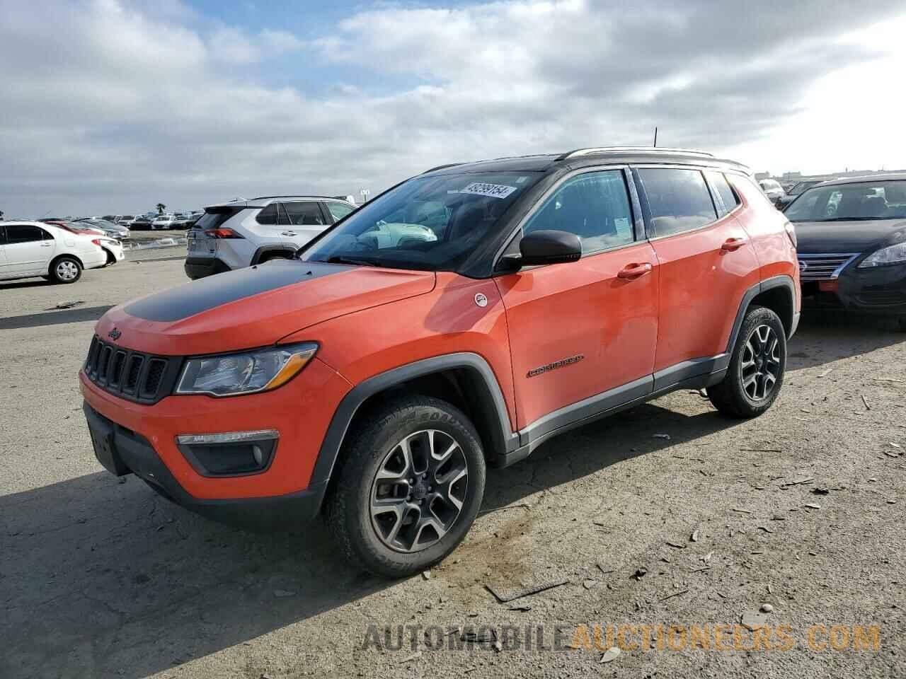 3C4NJDDB8LT163315 JEEP COMPASS 2020