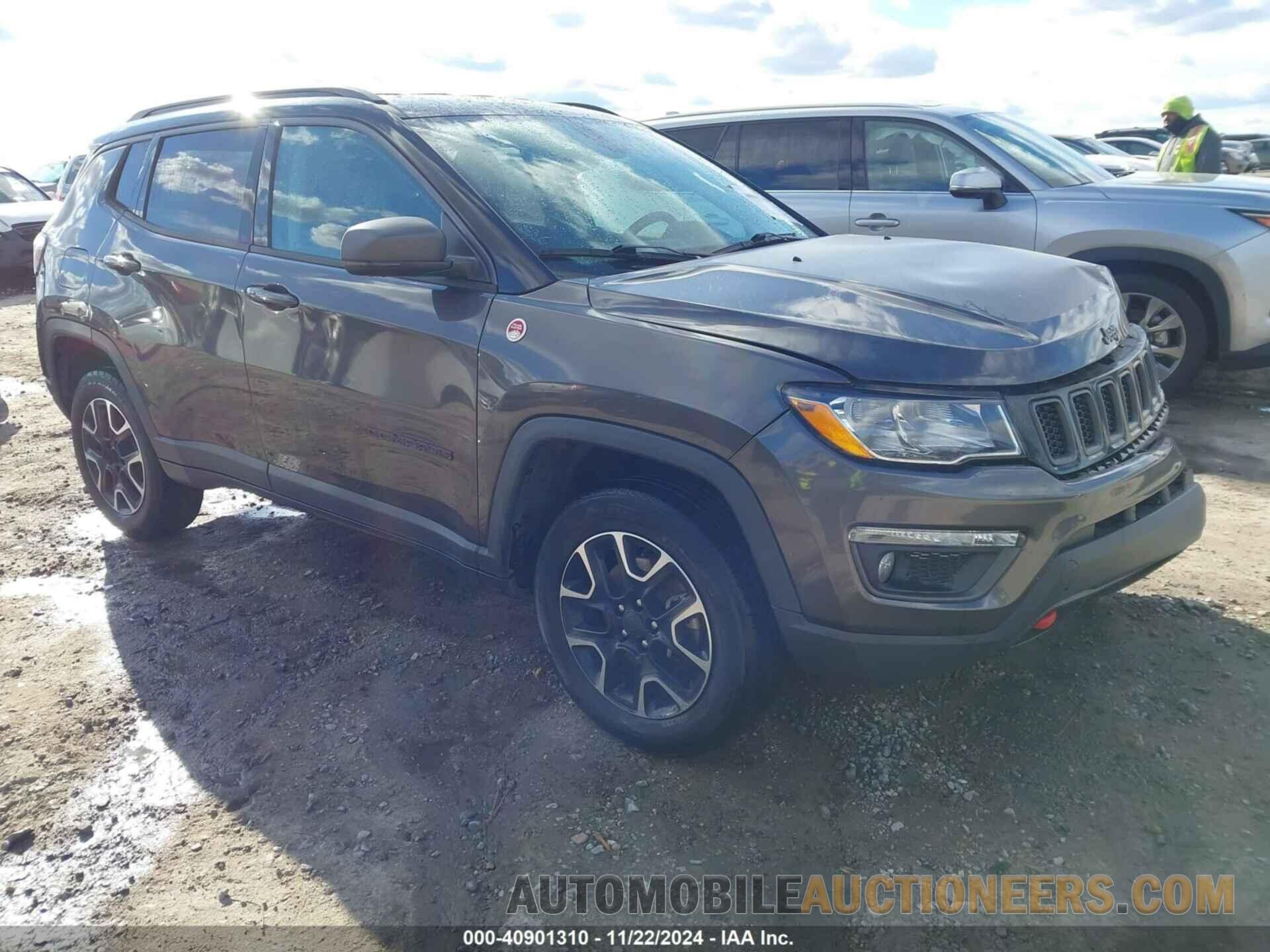 3C4NJDDB8LT163671 JEEP COMPASS 2020