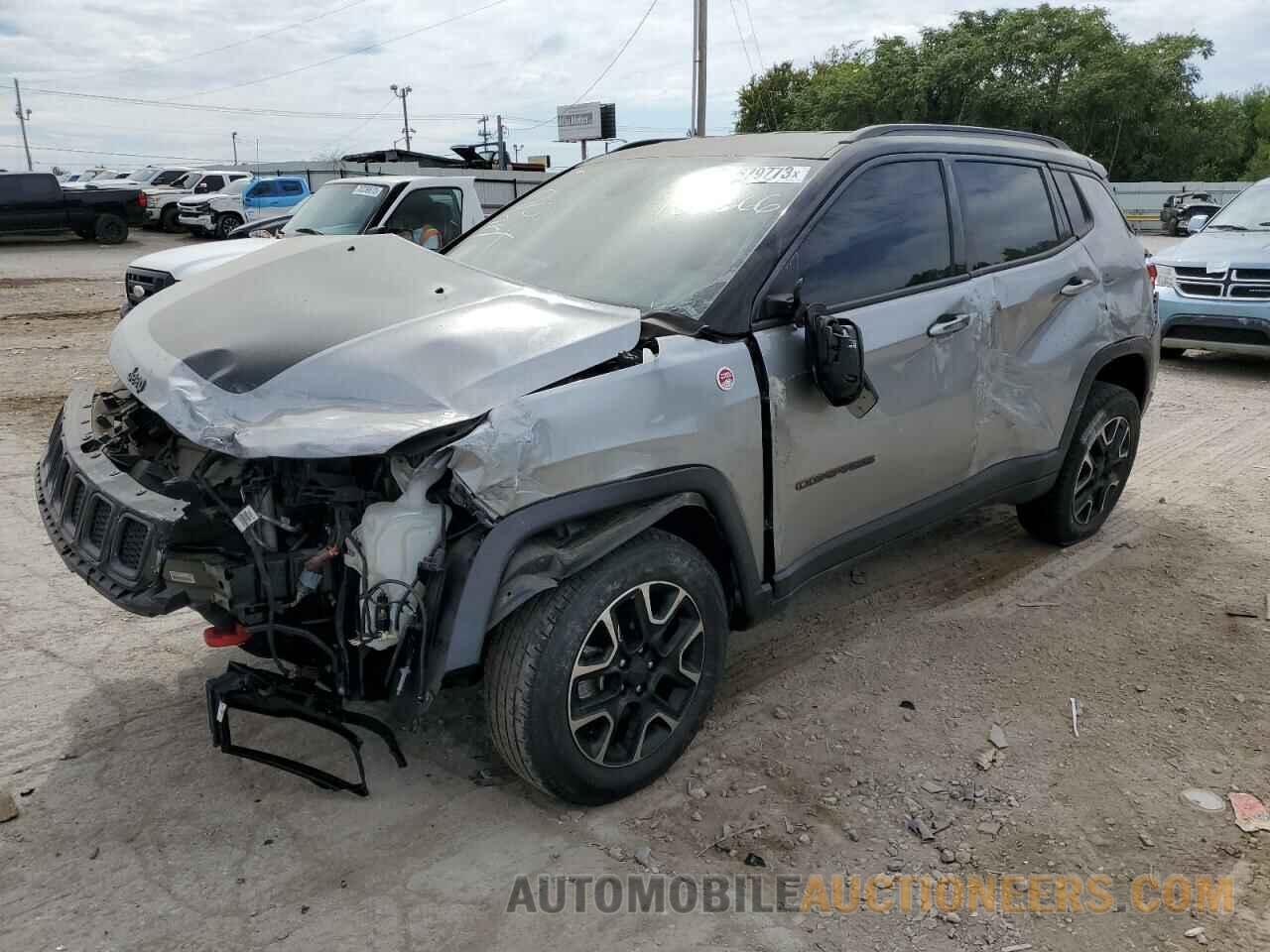 3C4NJDDB8LT166666 JEEP COMPASS 2020