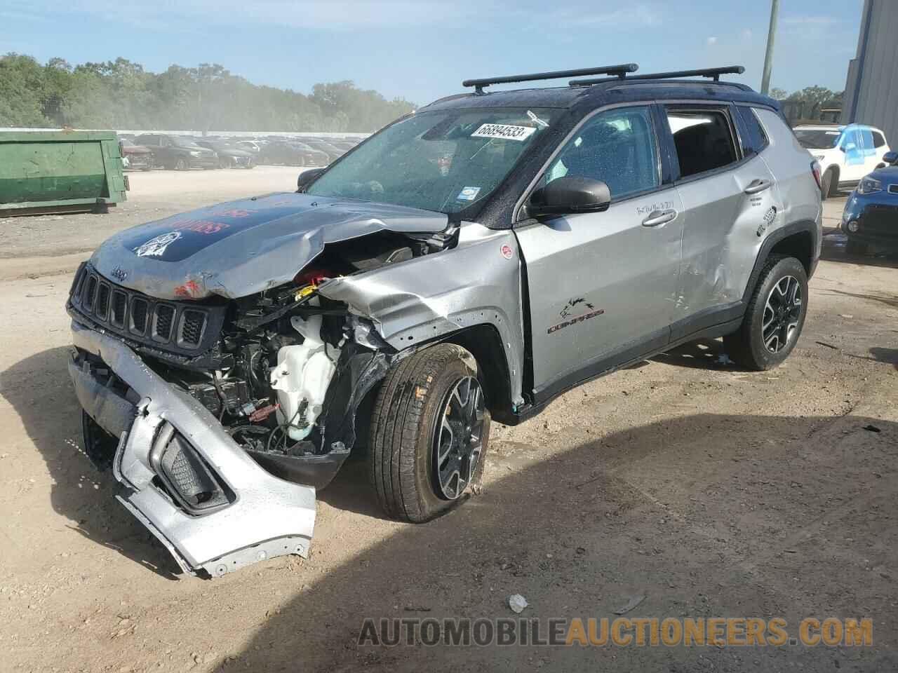 3C4NJDDB8LT171625 JEEP COMPASS 2020