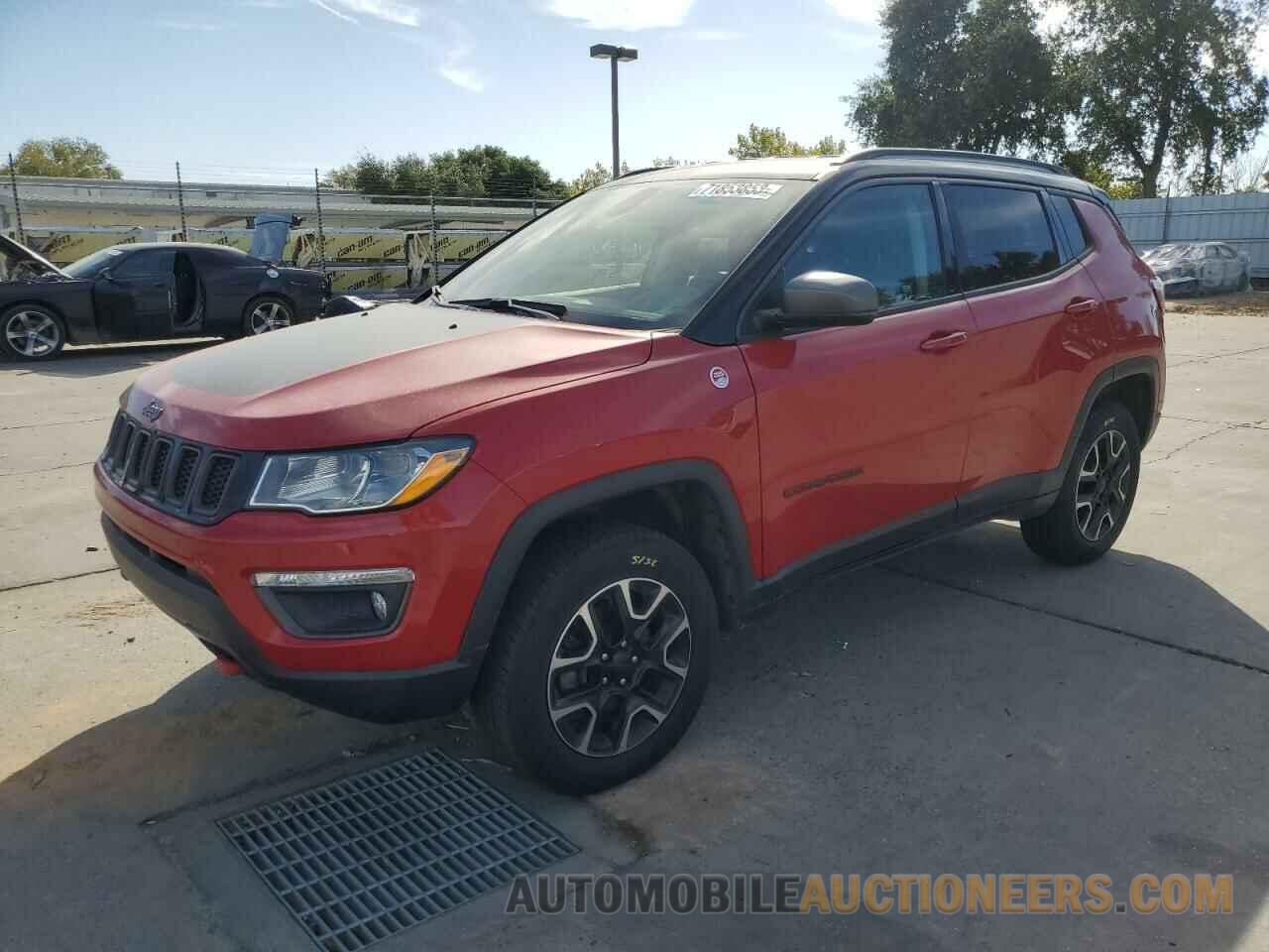 3C4NJDDB8LT171723 JEEP COMPASS 2020