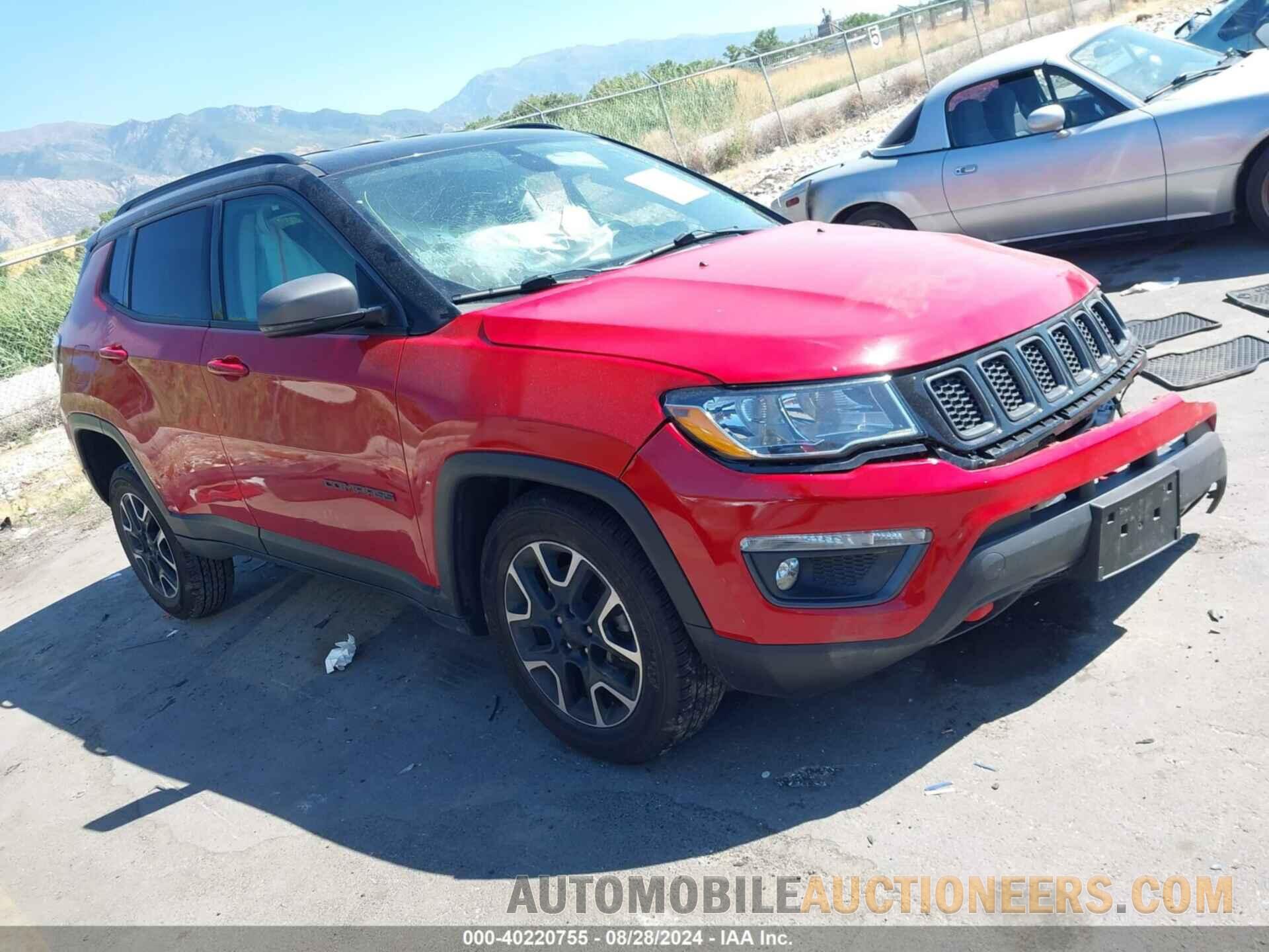 3C4NJDDB8LT177425 JEEP COMPASS 2020