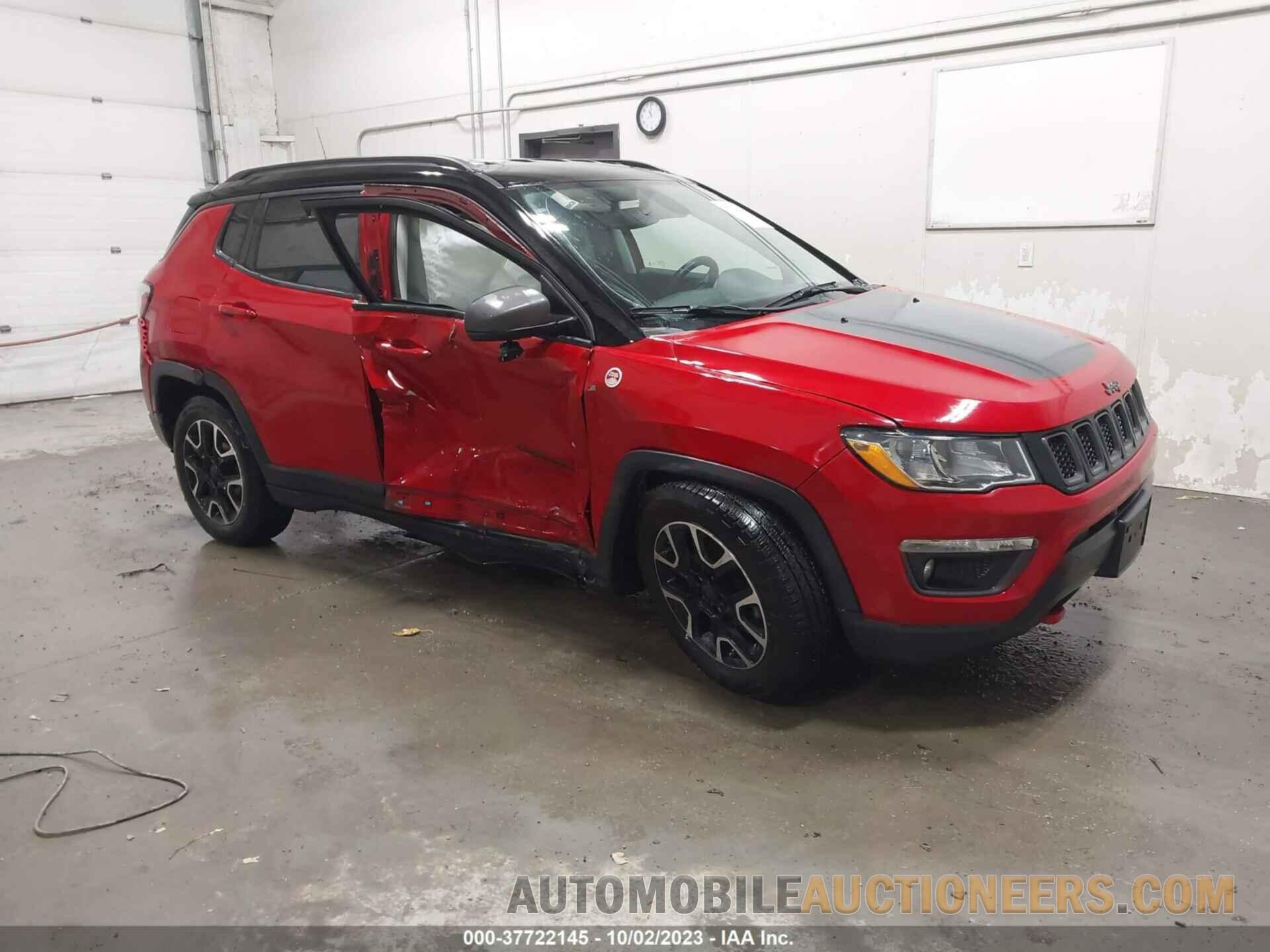 3C4NJDDB8LT177800 JEEP COMPASS 2020