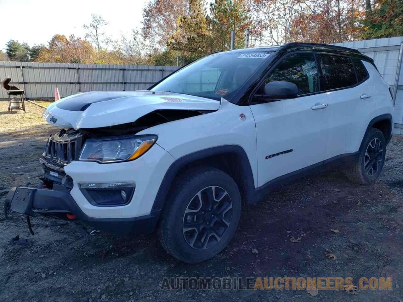 3C4NJDDB8LT184469 JEEP COMPASS 2020