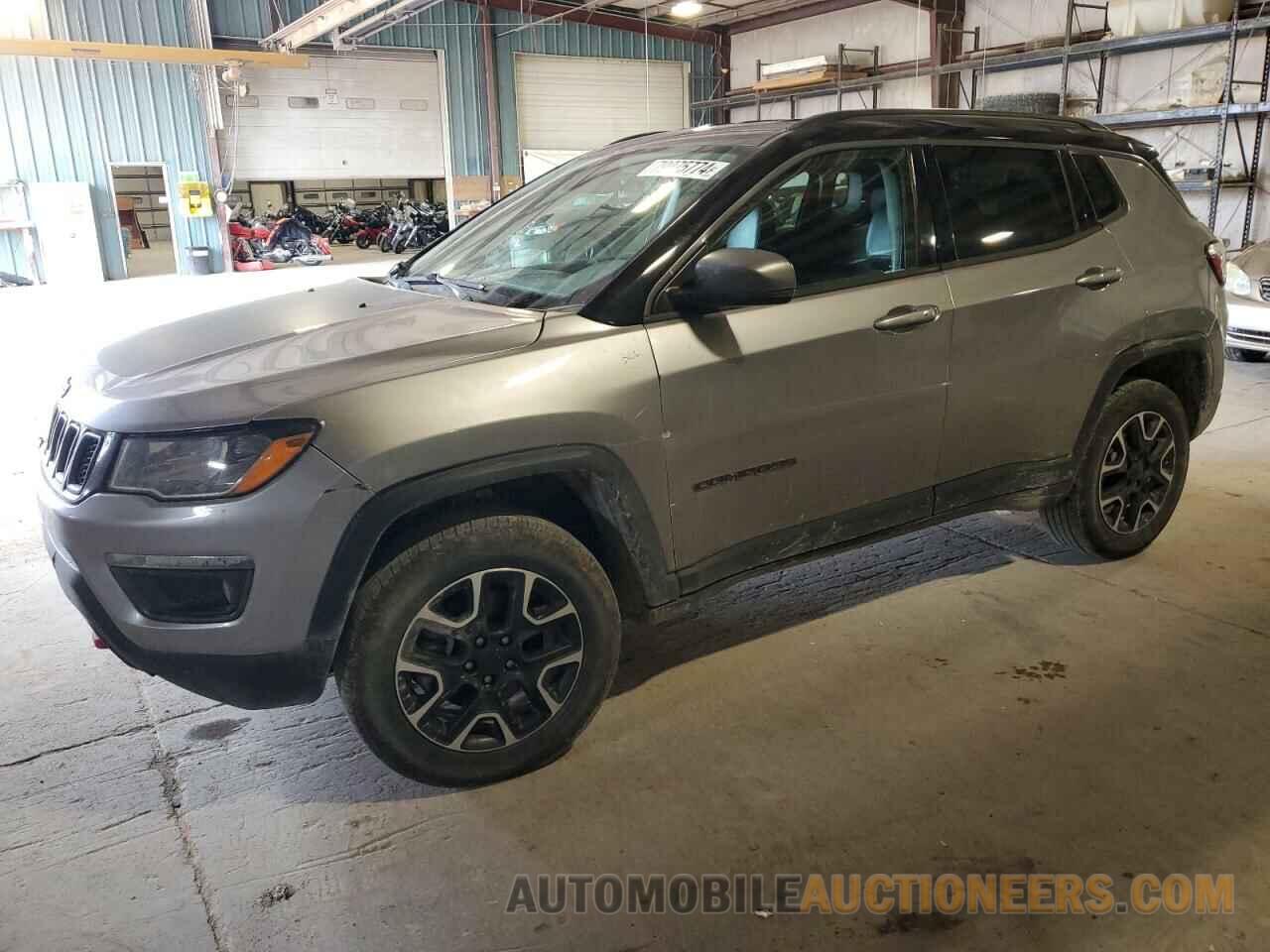 3C4NJDDB8LT189459 JEEP COMPASS 2020