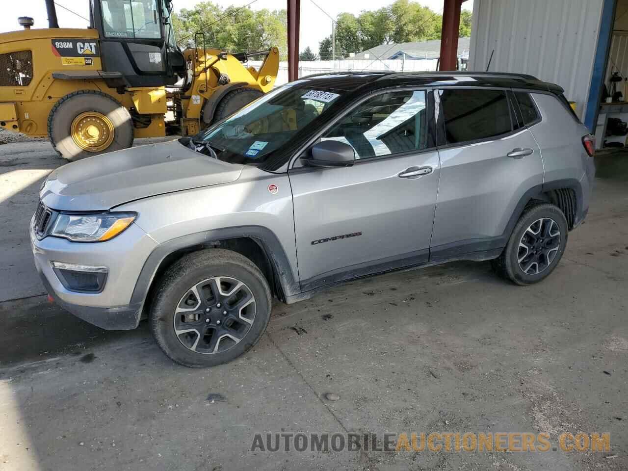 3C4NJDDB8LT207992 JEEP COMPASS 2020