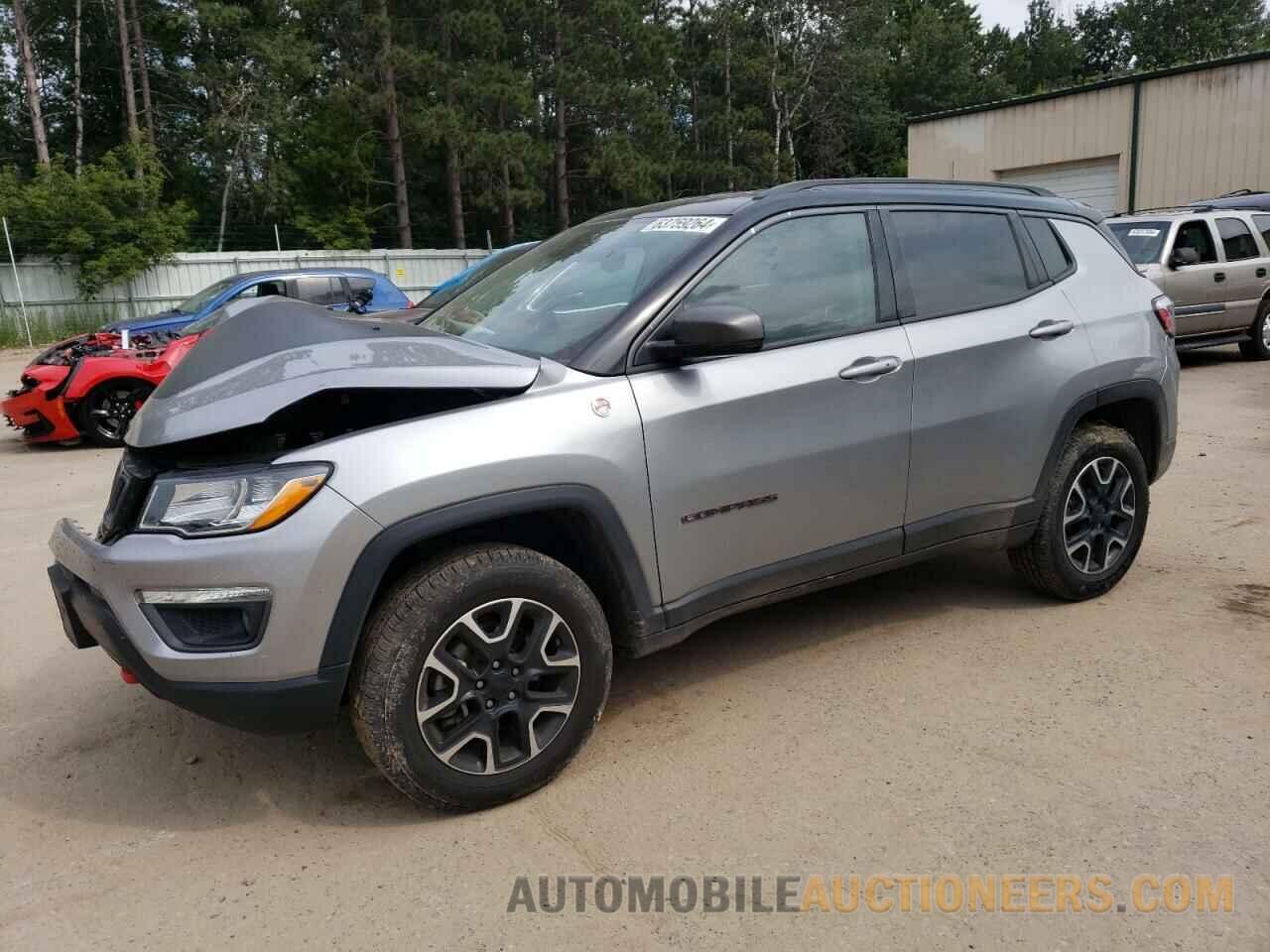 3C4NJDDB8LT214389 JEEP COMPASS 2020