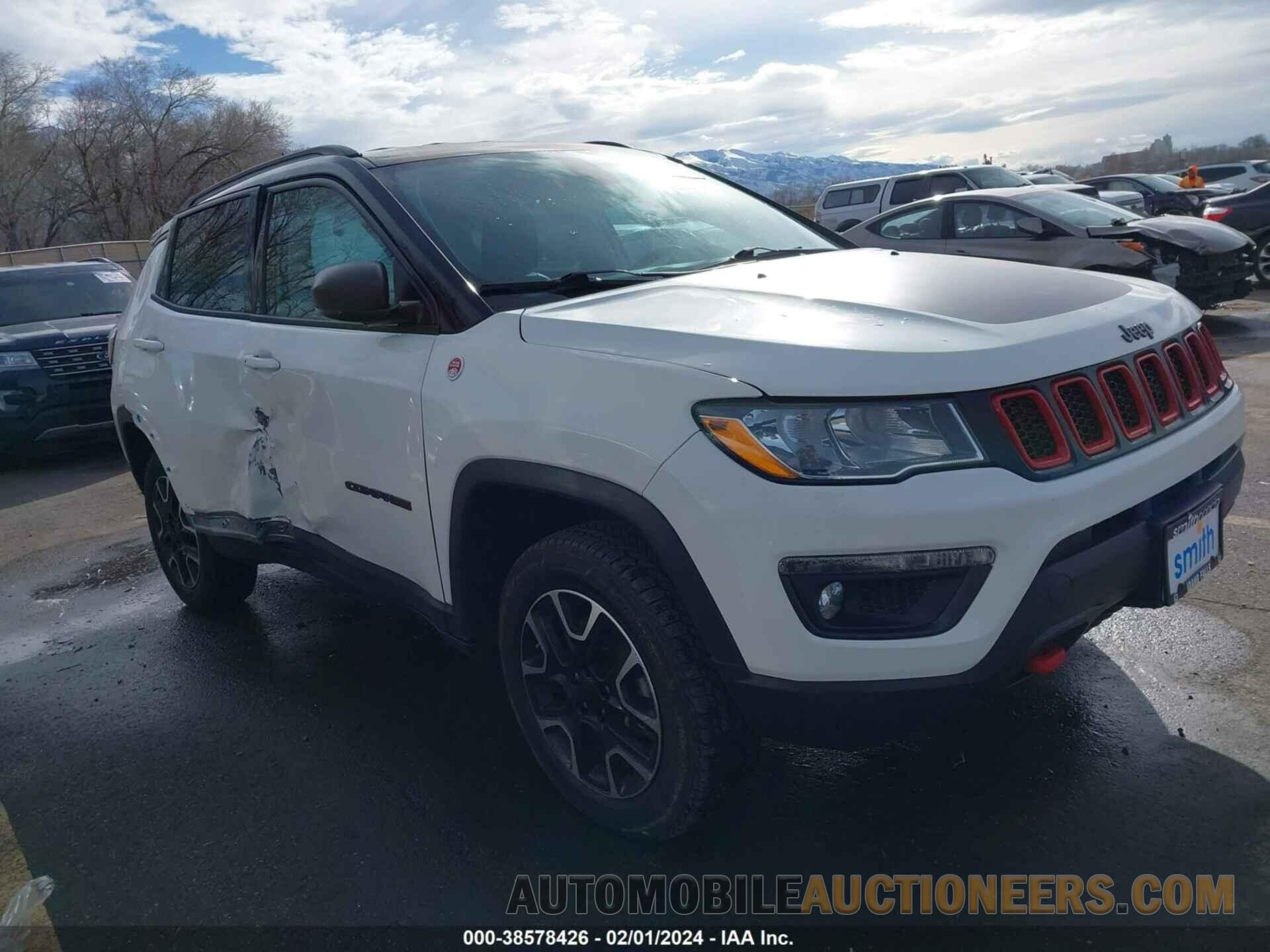 3C4NJDDB8LT215509 JEEP COMPASS 2020