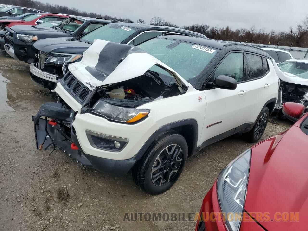 3C4NJDDB8LT255007 JEEP COMPASS 2020