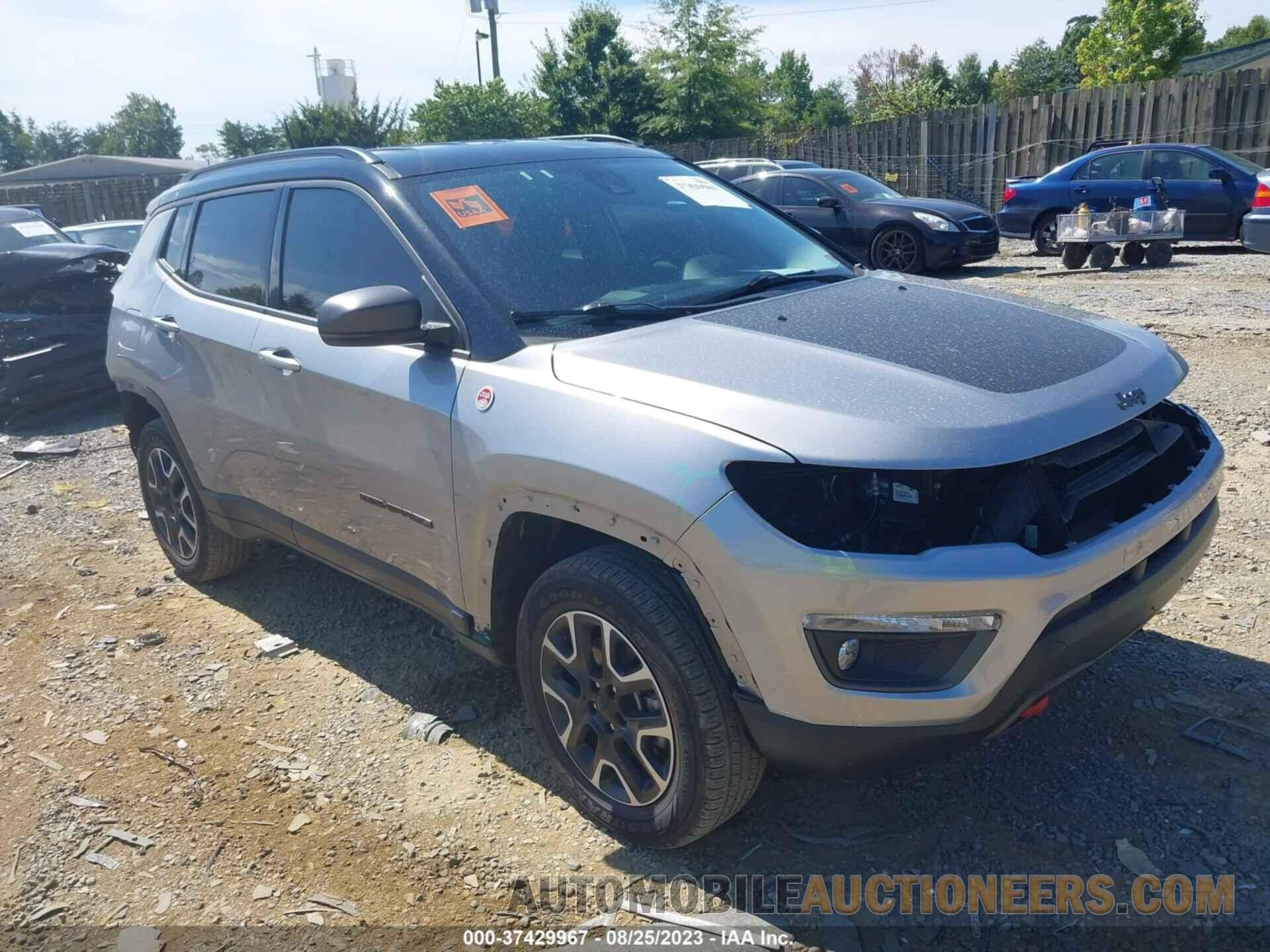 3C4NJDDB8MT503578 JEEP COMPASS 2021