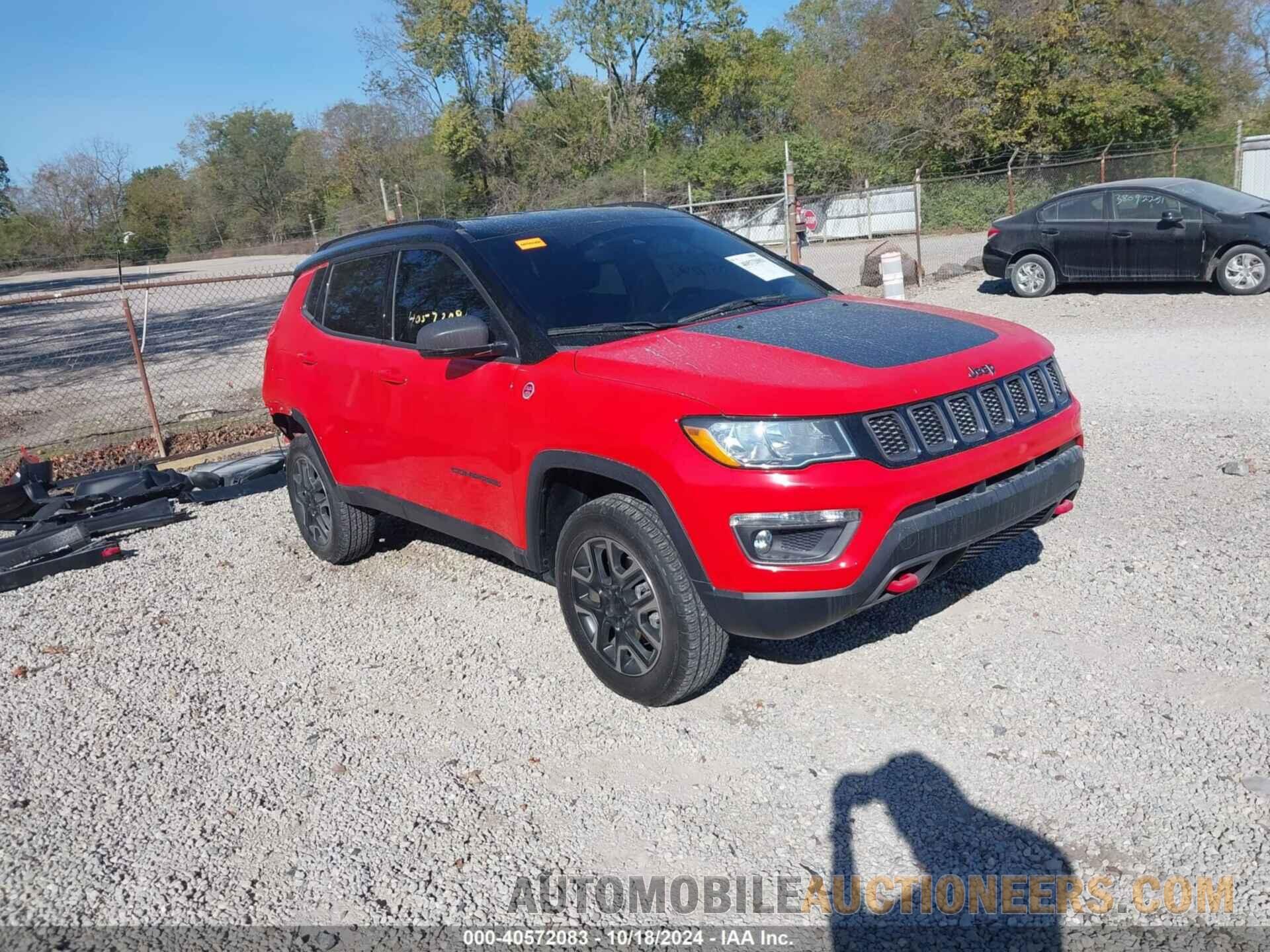 3C4NJDDB8MT504505 JEEP COMPASS 2021