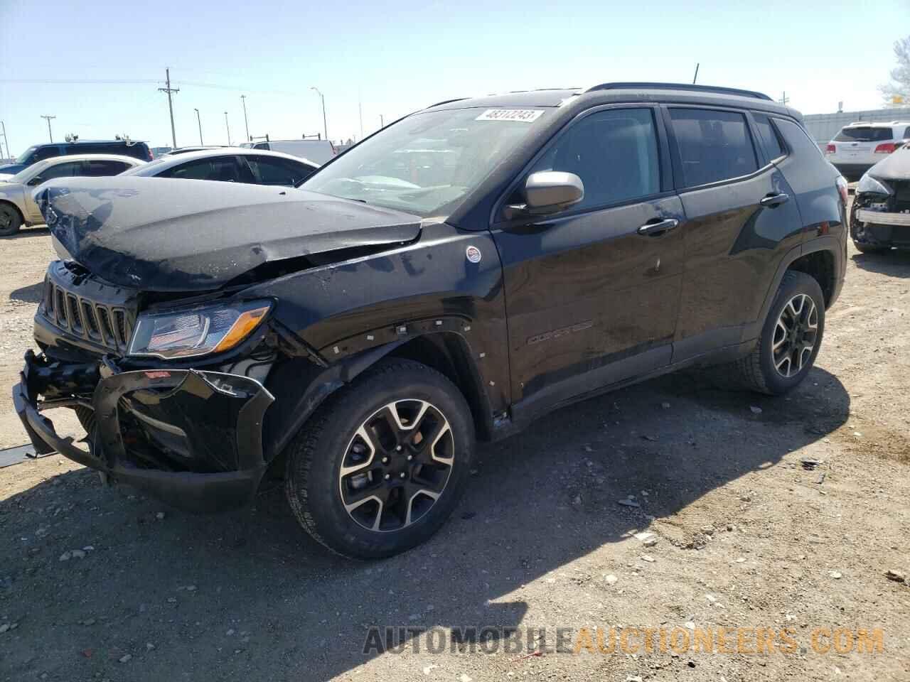 3C4NJDDB8MT513060 JEEP COMPASS 2021