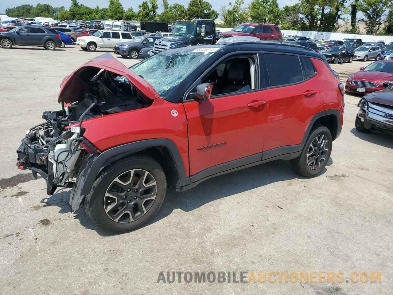 3C4NJDDB8MT515052 JEEP COMPASS 2021