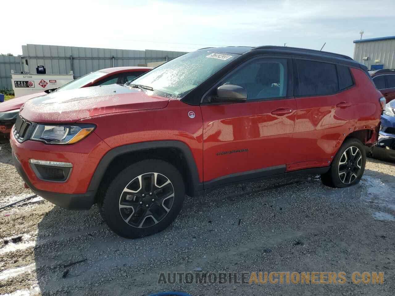 3C4NJDDB8MT520042 JEEP COMPASS 2021