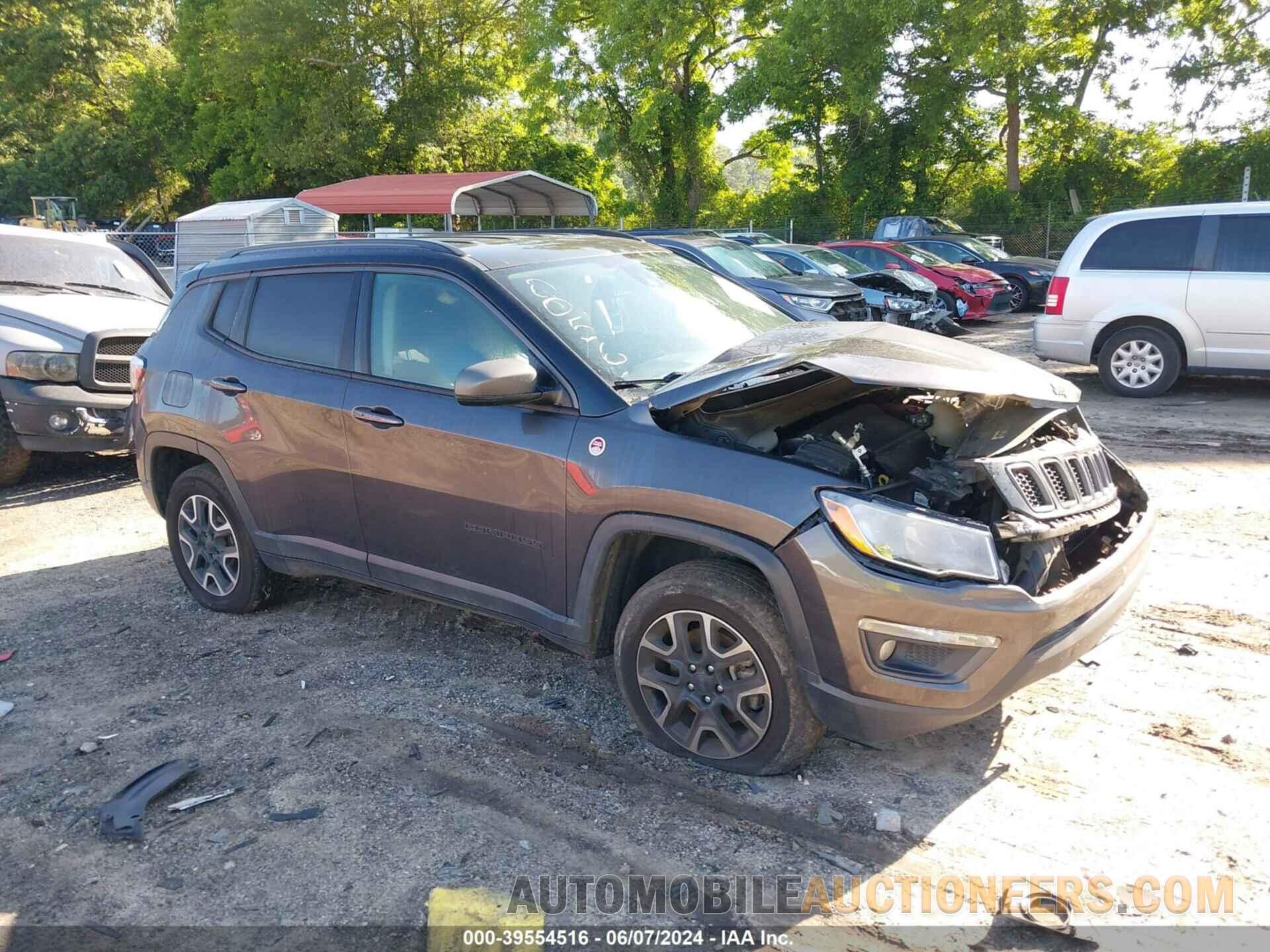 3C4NJDDB8MT520056 JEEP COMPASS 2021