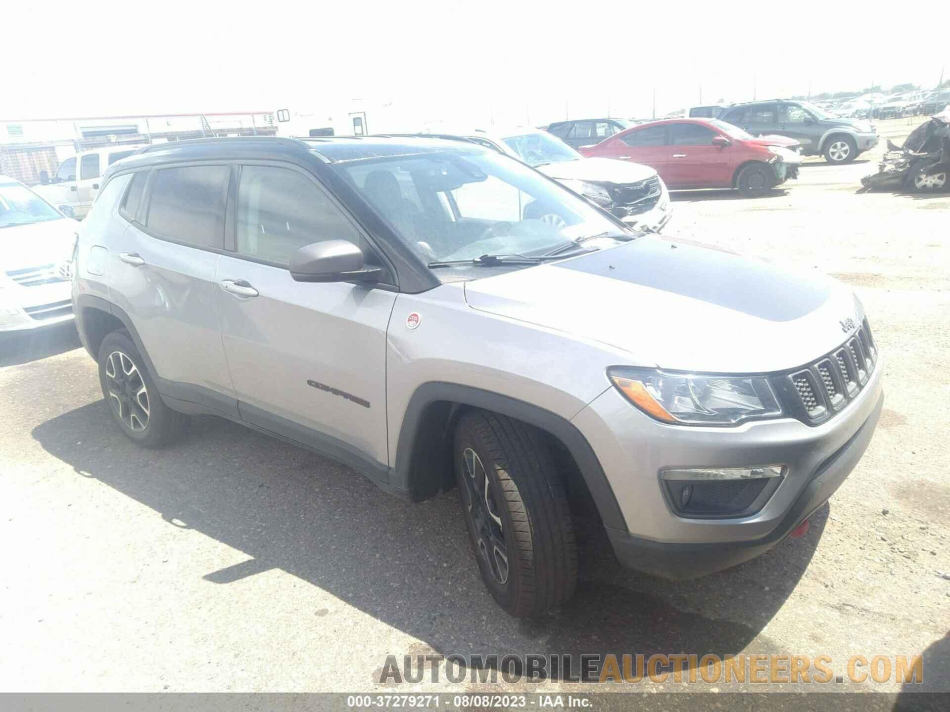 3C4NJDDB8MT529260 JEEP COMPASS 2021