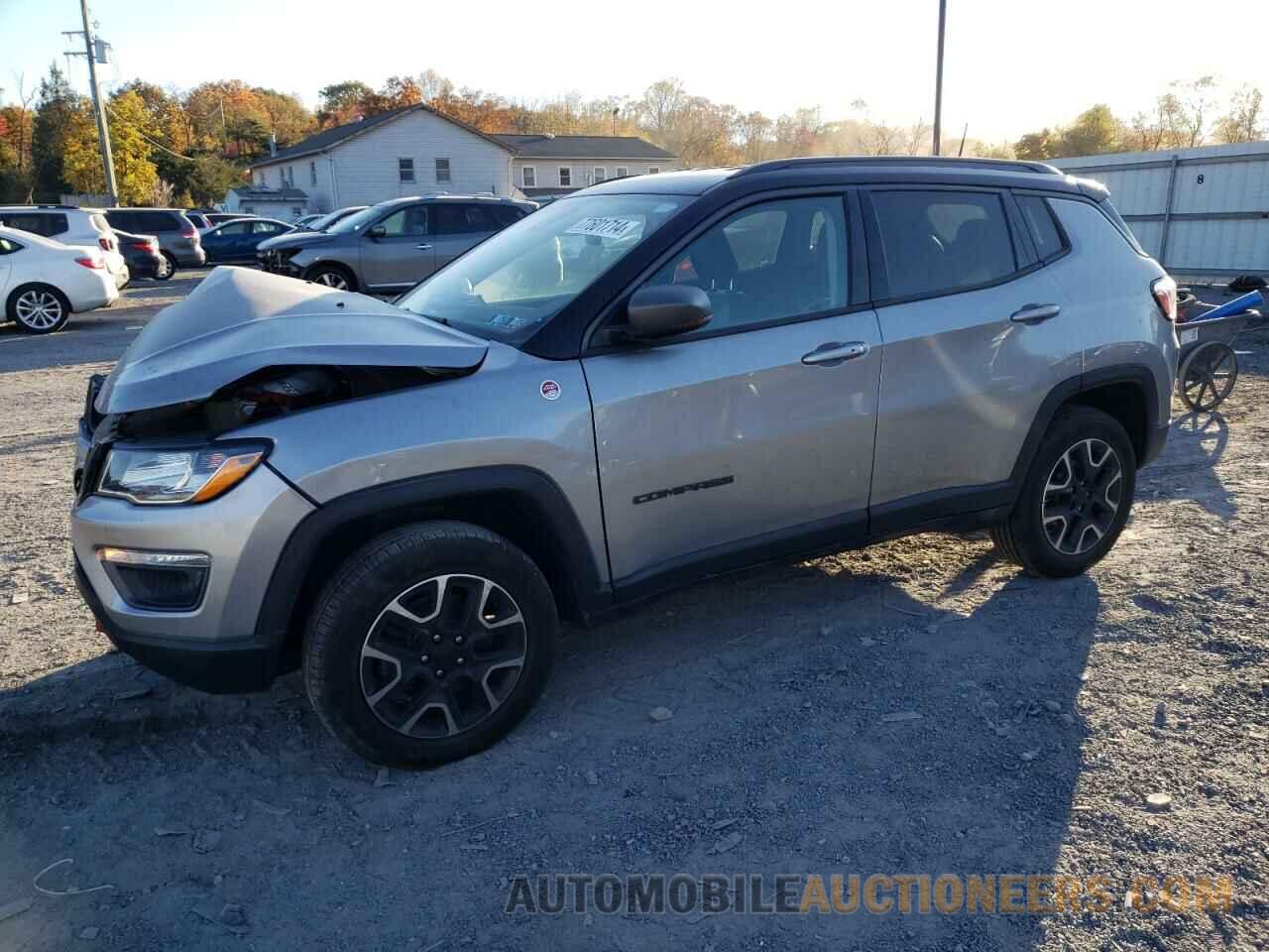 3C4NJDDB8MT564722 JEEP COMPASS 2021