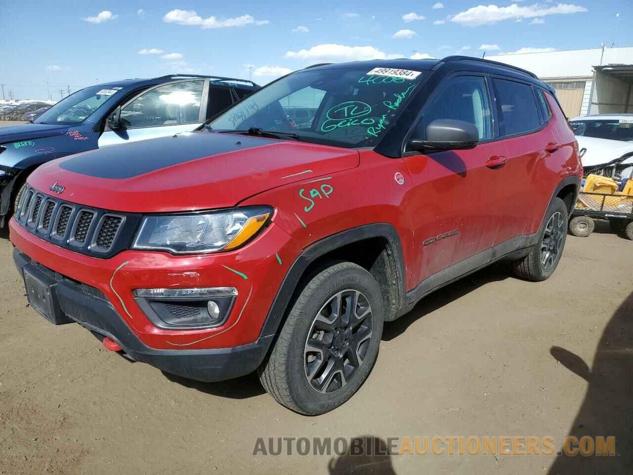 3C4NJDDB8MT571783 JEEP COMPASS 2021