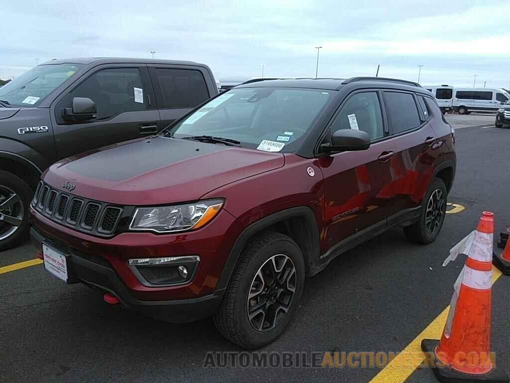 3C4NJDDB8MT574859 Jeep Compass 2021