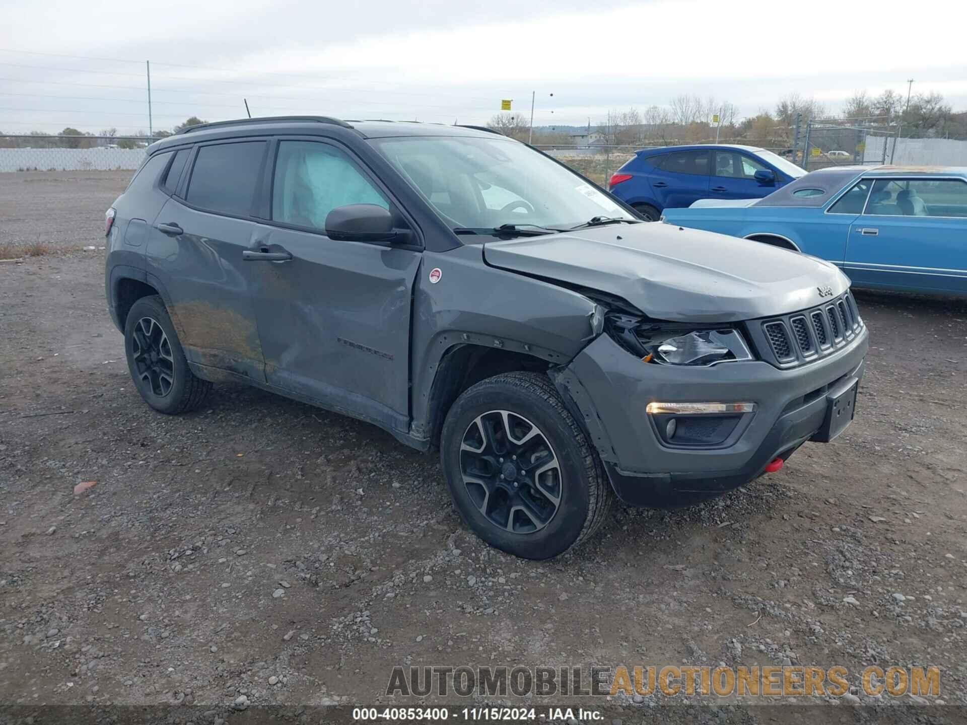 3C4NJDDB8MT578488 JEEP COMPASS 2021